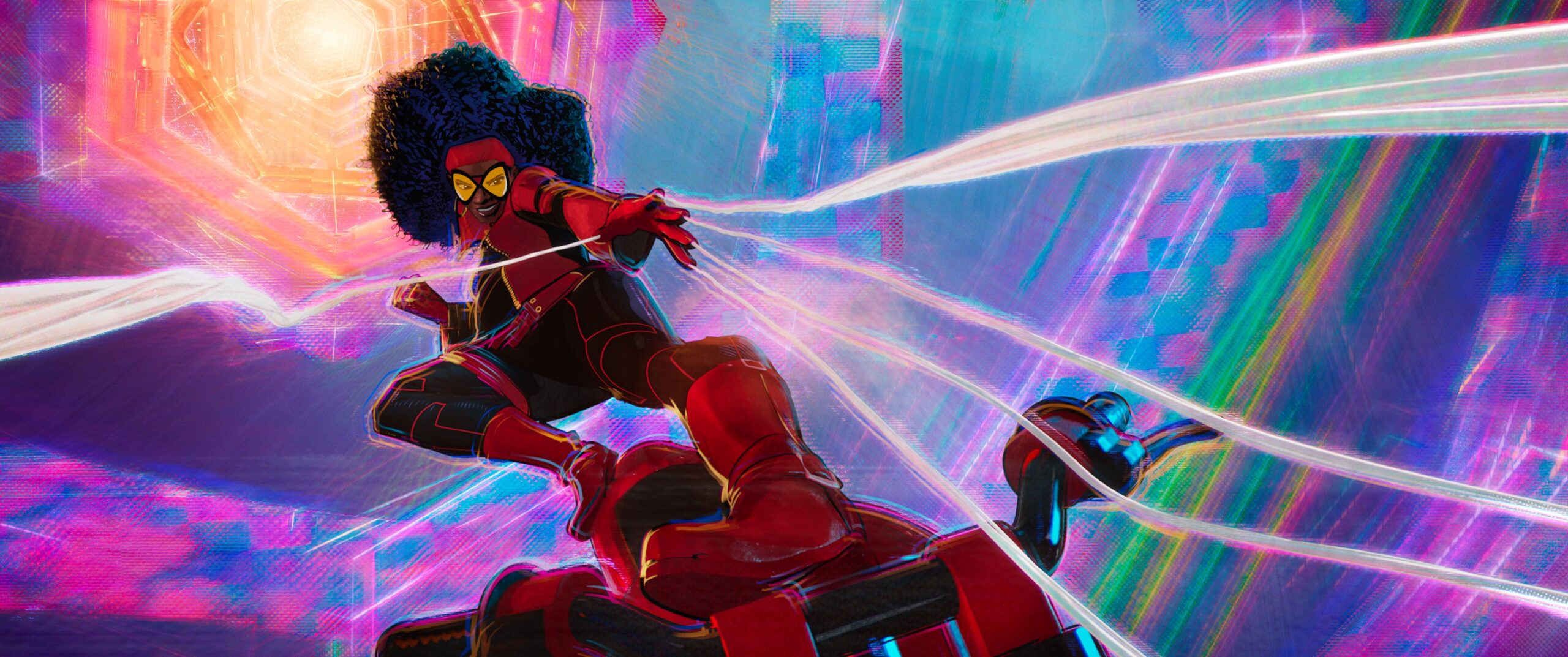待望の続編『スパイダーマン：アクロス・ザ・スパイダーバース』2023年公開決定　予告編が解禁｜©2022 CTMG. © & TM 2022 MARVEL. All Rights Reserved.