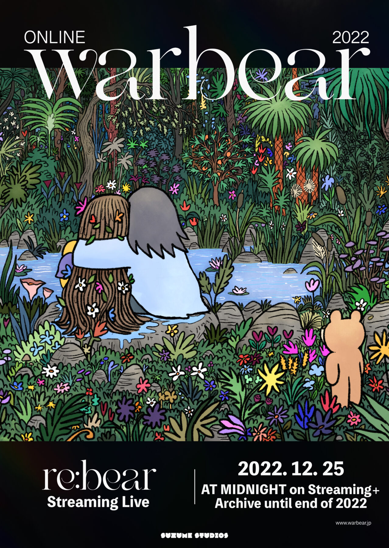 warbear “re:bear” Streaming Live