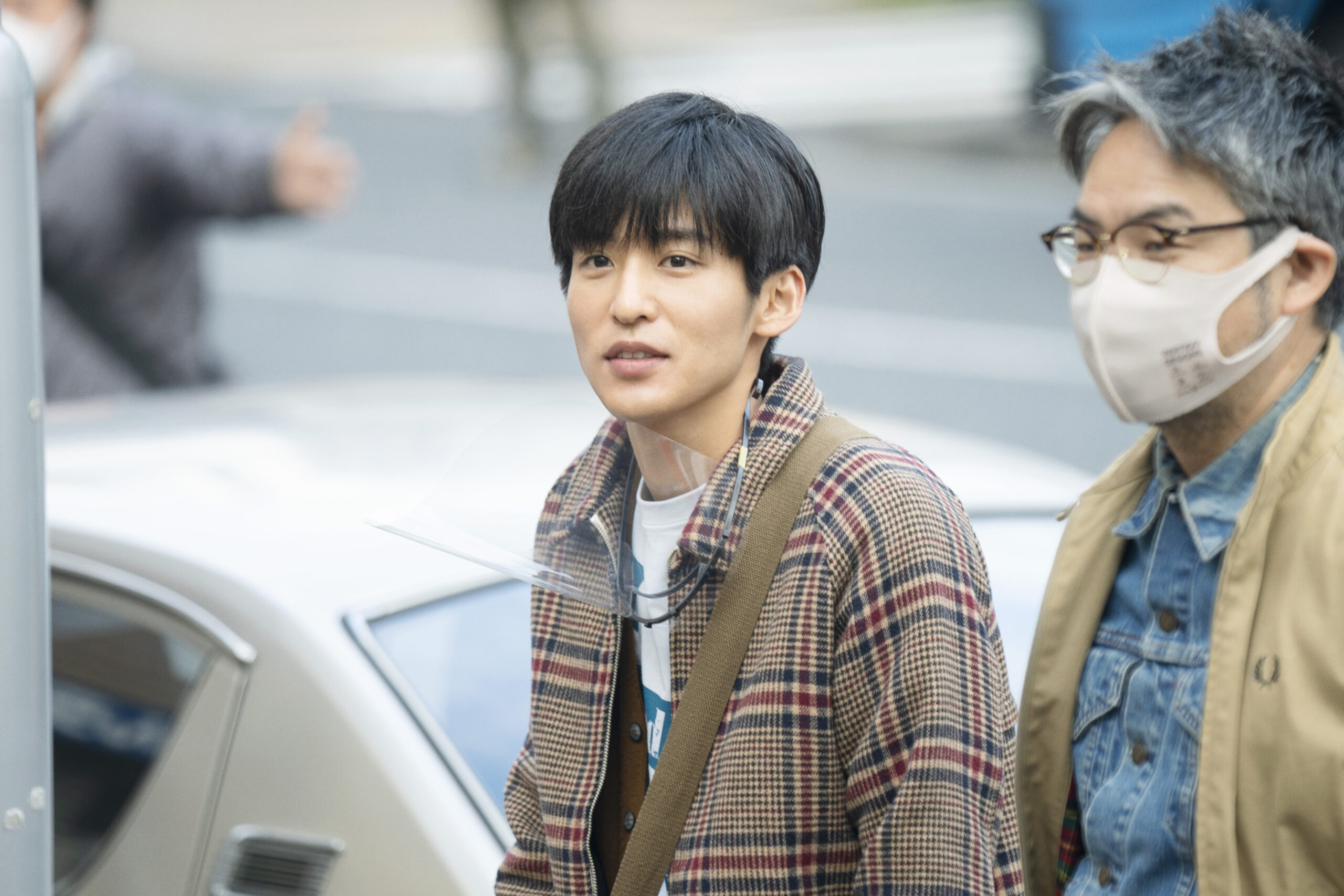 共演者とスタッフが絶賛、映画『月の満ち欠け』目黒蓮のメイキング写真公開｜©2022「月の満ち欠け」製作委員会