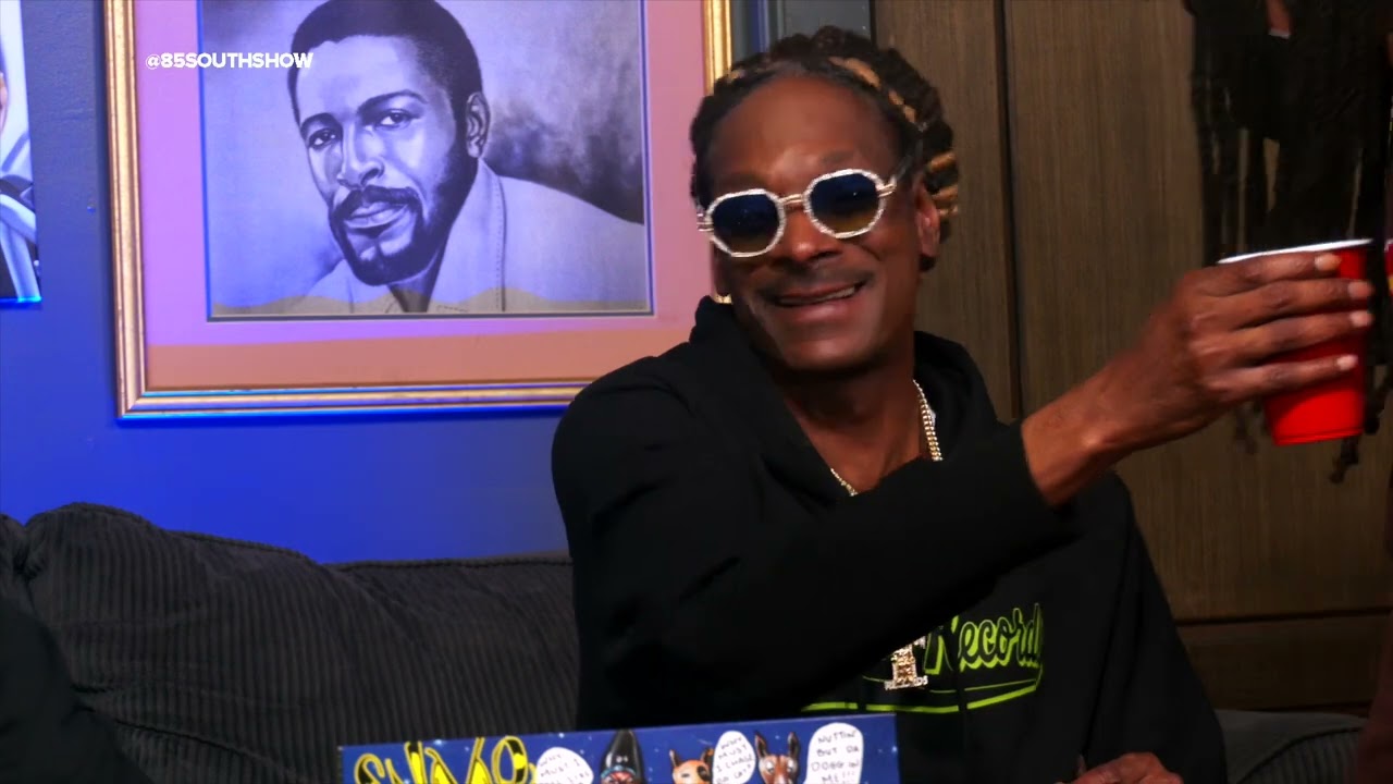 スヌープ・ドッグ、ラップを始めた頃はタイプライターで歌詞を書いていたと明かす｜Snoop Dogg in the Trap With Karlous Miller, Dc Young Fly, Chico Bean and Clayton English