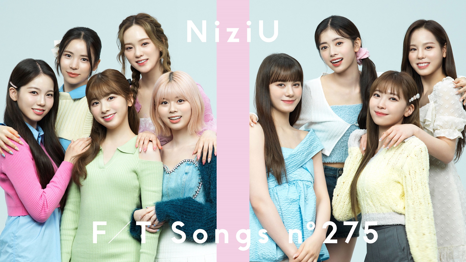 NiziUが「THE FIRST TAKE」初登場、エナジーたっぷりに「Make you happy」披露｜