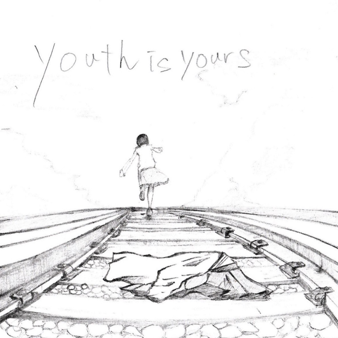 『youth is yours』ジャケット
