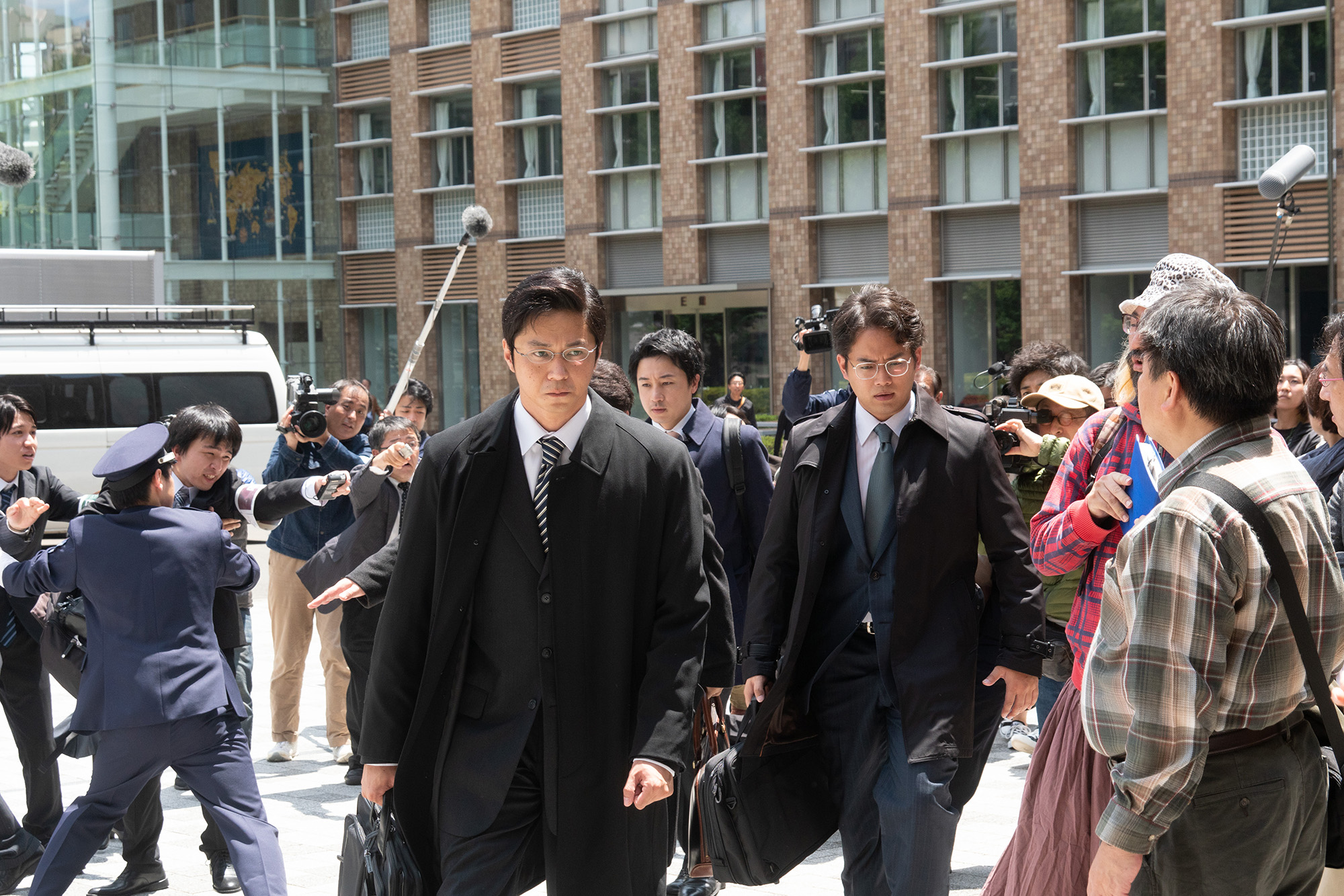 開発者・金子勇を東出昌大が熱演、映画『Winny』場面写真公開｜(C)2023 映画「Winny」製作委員会