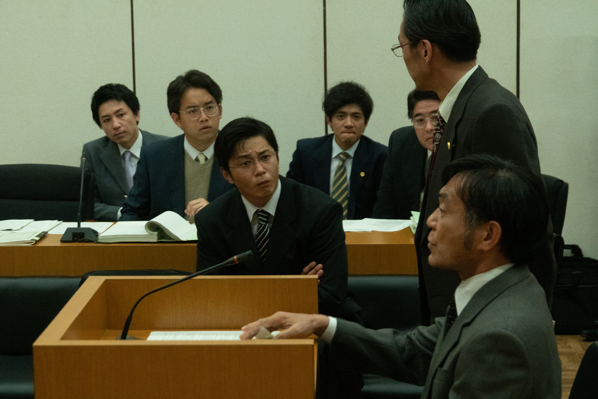 東出昌大が“2ちゃんねる”有志からの応援に涙ぐむ　映画『Winny』本編特別映像公開｜（C）2023 映画「Winny」製作委員会