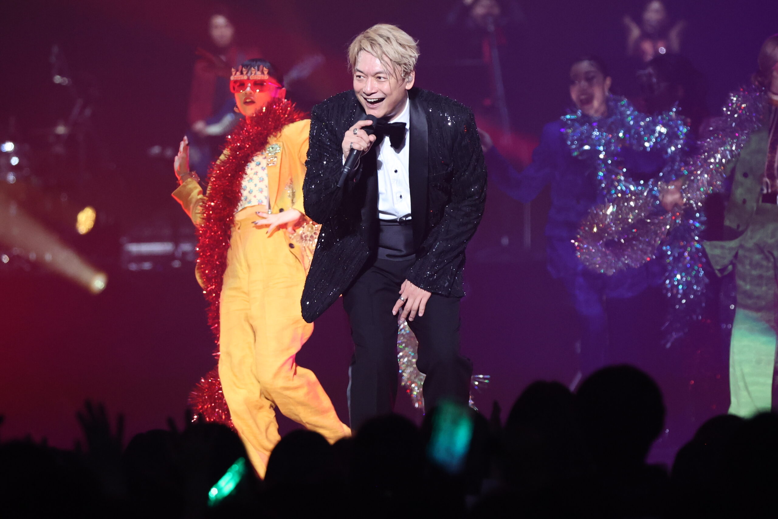 香取慎吾が再びアリーナに、LIVEツアー「Black Rabbit」横浜公演追加｜