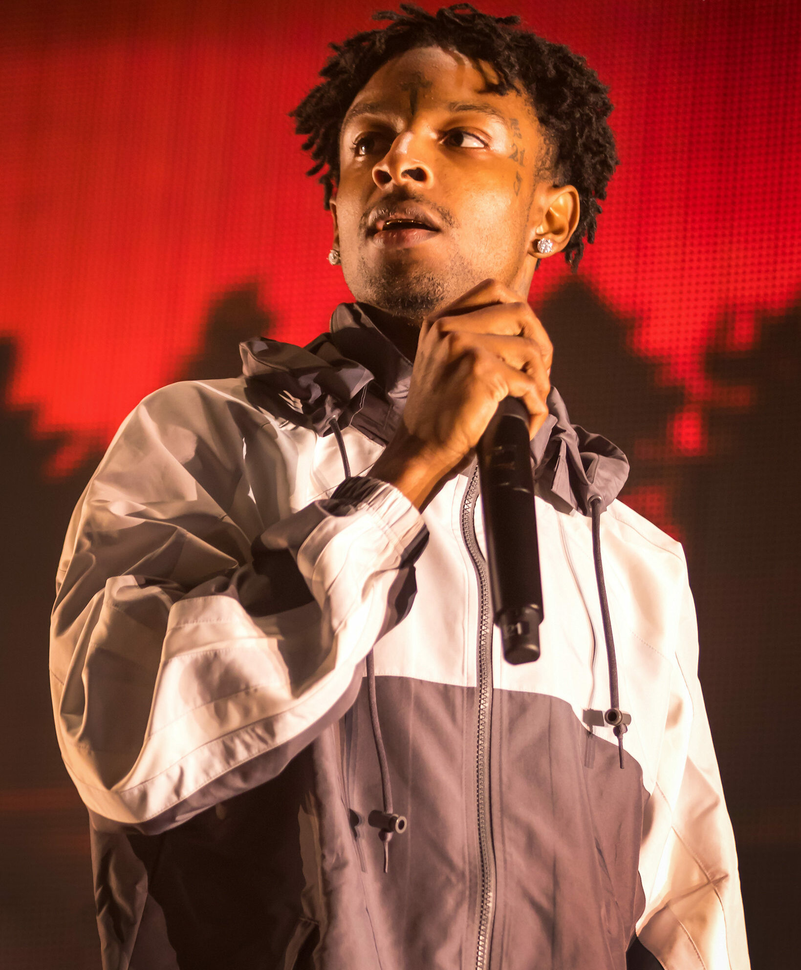 21サヴェージがSpotifyで“21番目”に聴かれているアーティストになる｜By Ralph Arvesen from Round Mountain, Texas - 21 Savage performing in Austin, Texas (2016-06-16), CC BY 2.0