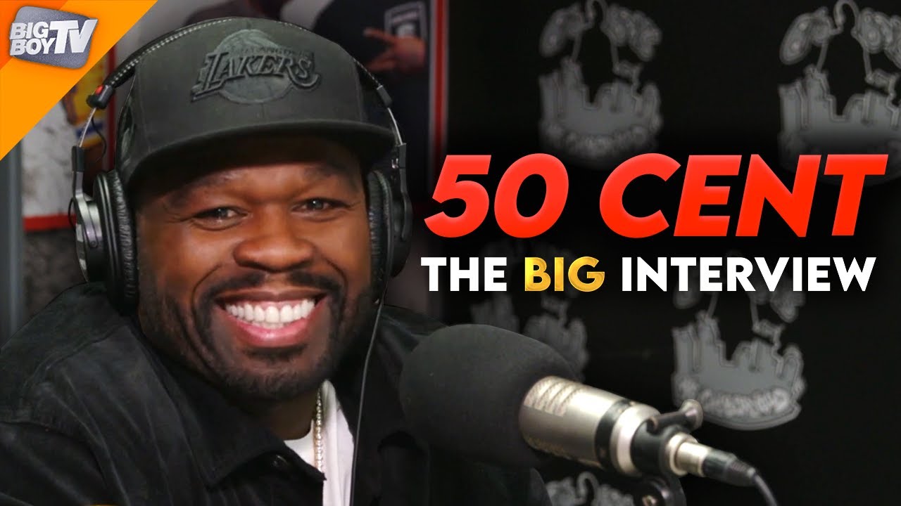 50セントがドクター・ドレーと制作を開始すると明かす｜50 Cent Speaks on Takeoff, BMF, Super Bowl, and Reveals “8 Mile” TV Show | Interview