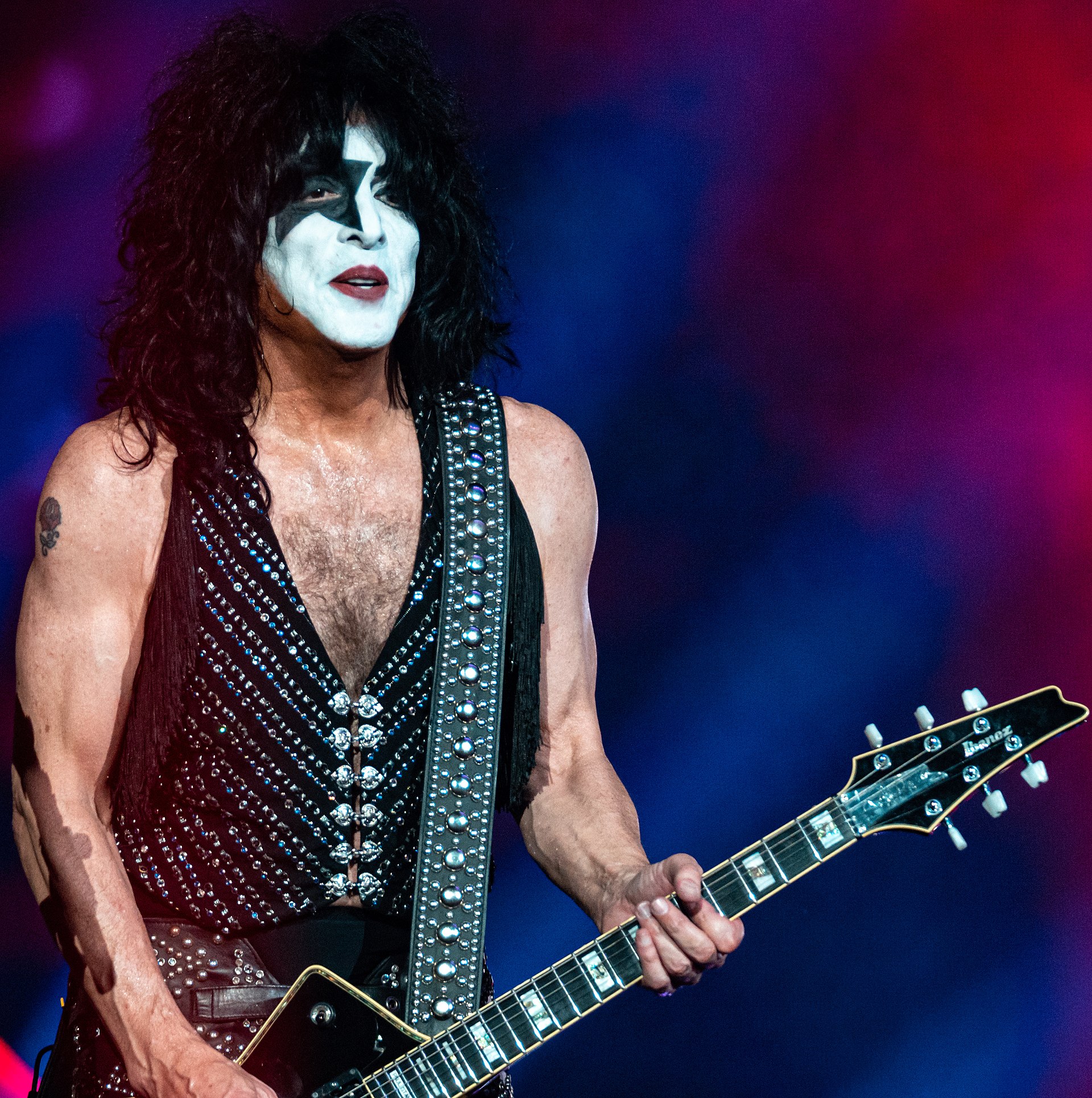 KISSのポール・スタンレーが自分に合うキャリアを選ぶ重要性について語る｜By Raph_PH - KissO2110719-67, CC BY 2.0
