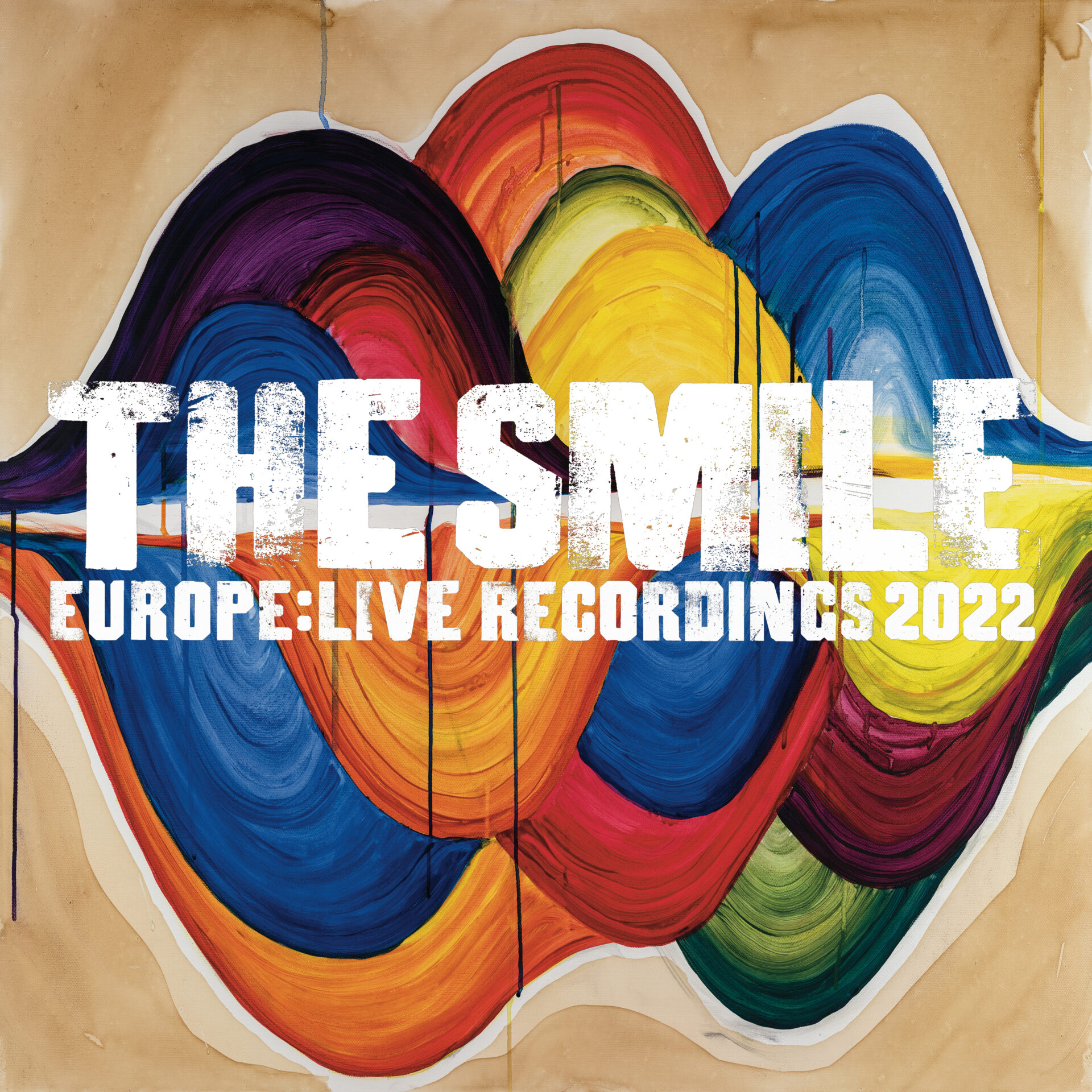 『Europe Live Recordings 2022』ジャケット