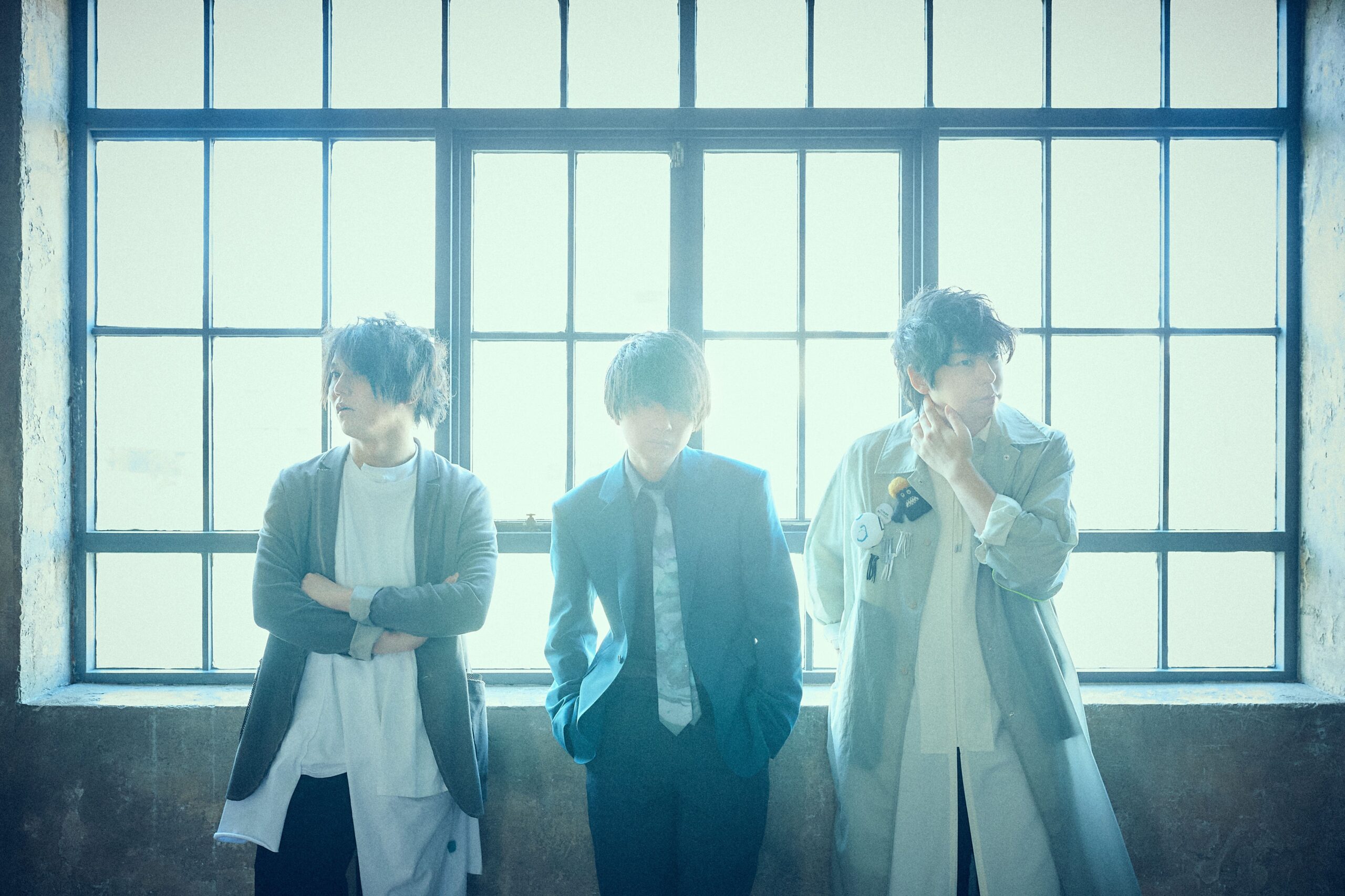 UNISON SQUARE GARDEN、ニューアルバム『Ninth Peel』4月発売＆全国ツアー開催発表｜