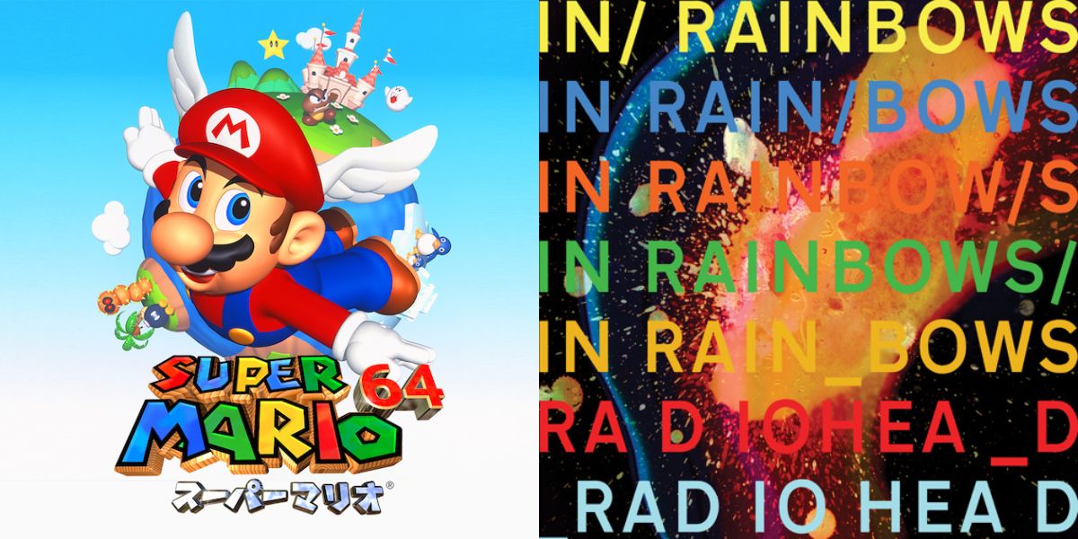 レディオヘッド『In Rainbows』を『スーパーマリオ64』の音色でカバーした動画が話題に｜© Nintendo／Radiohead『In Rainbows』