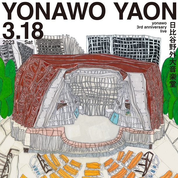 yonawo 3rd anniversary live YONAWO YAON