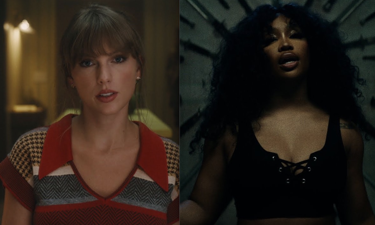 テイラー・スウィフトとSZAが仲違いの噂を否定　SNSでお互いを称賛しあう｜Taylor Swift - Anti-Hero／SZA - Kill Bill
