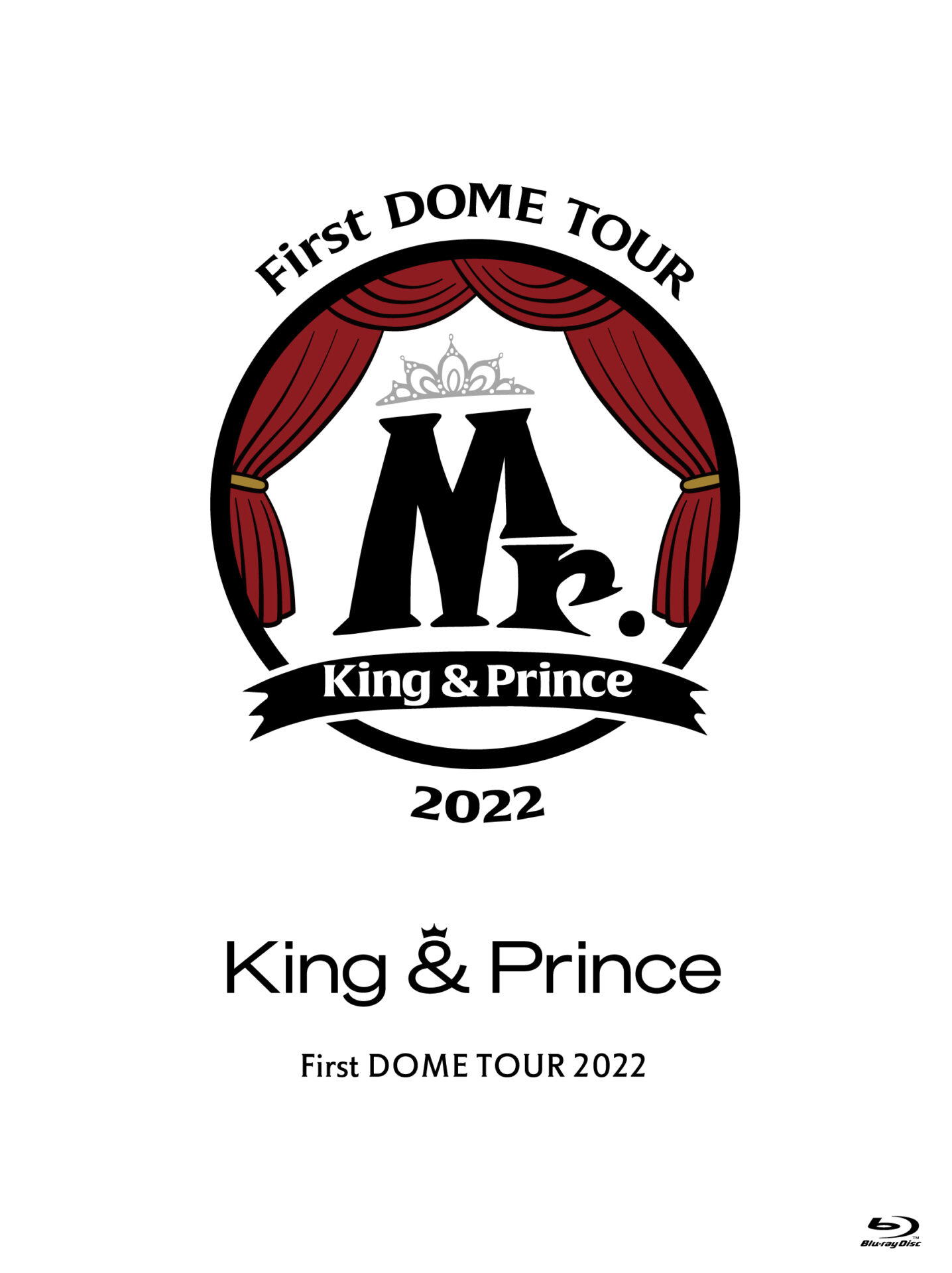 『King & Prince First DOME TOUR 2022 〜Mr.〜』初回限定盤ジャケット