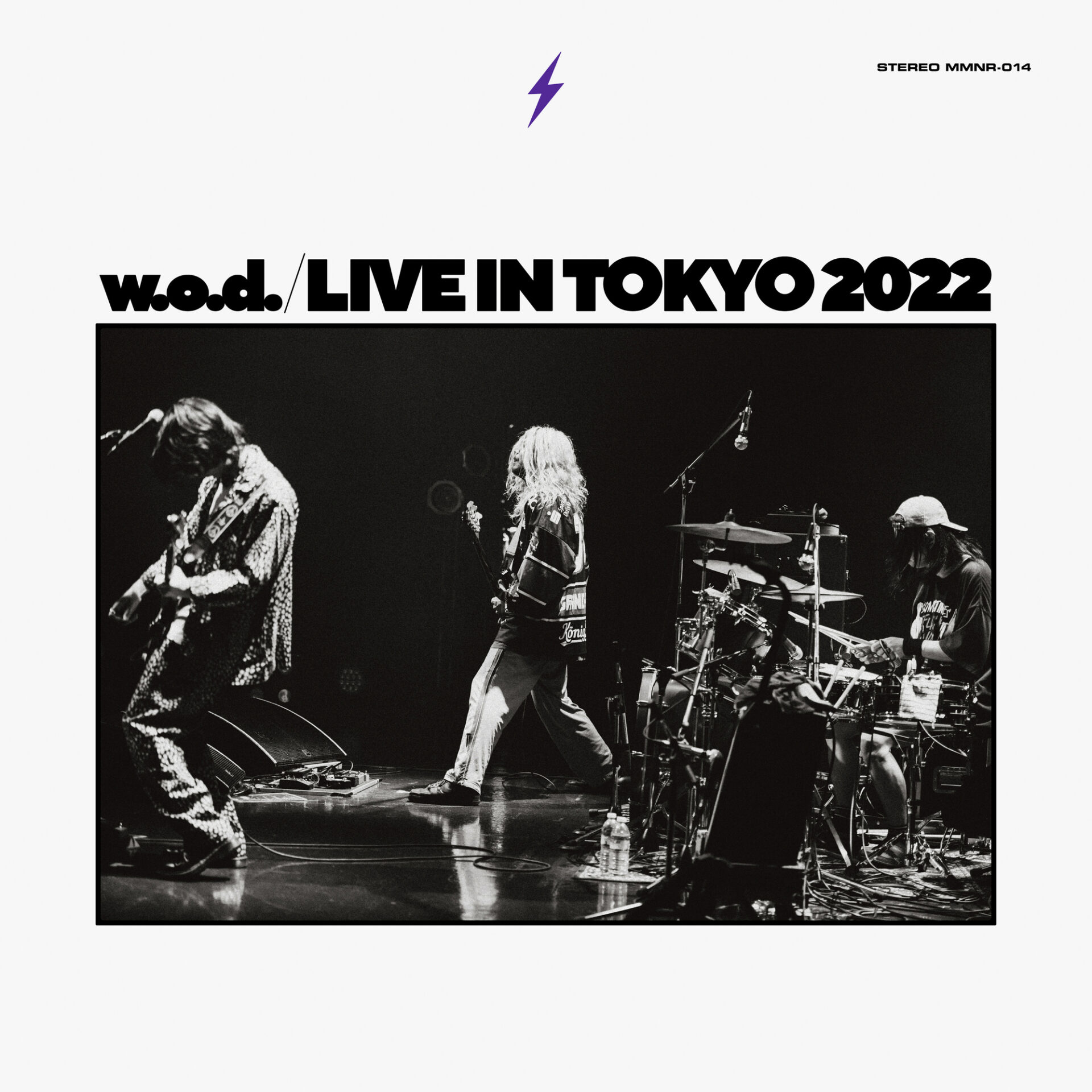 『Live in Tokyo 2022』ジャケット
