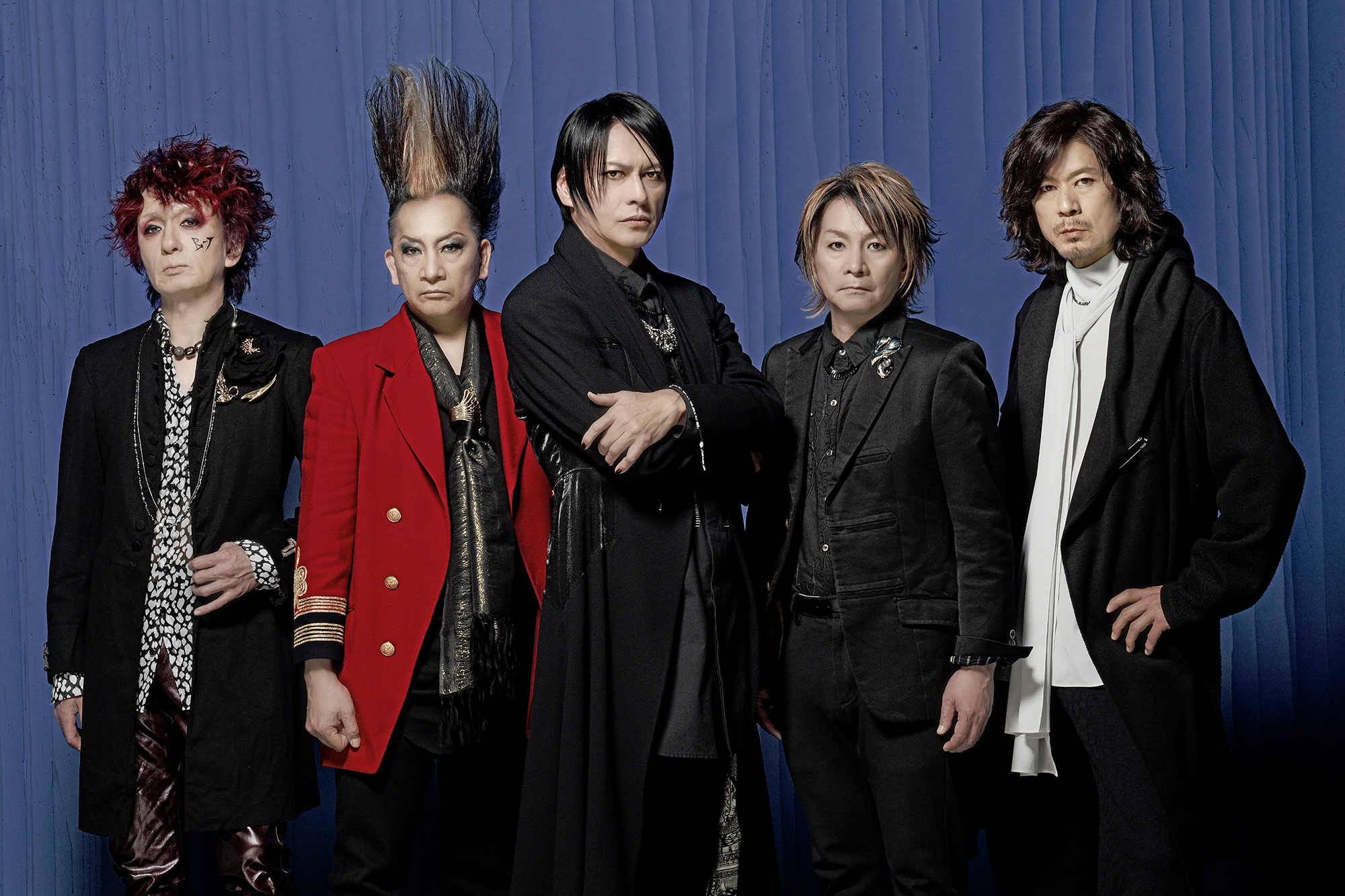 BUCK-TICKのデビュー35周年記念ライヴ映像作品が発売決定　横浜アリーナ2日間を完全収録｜