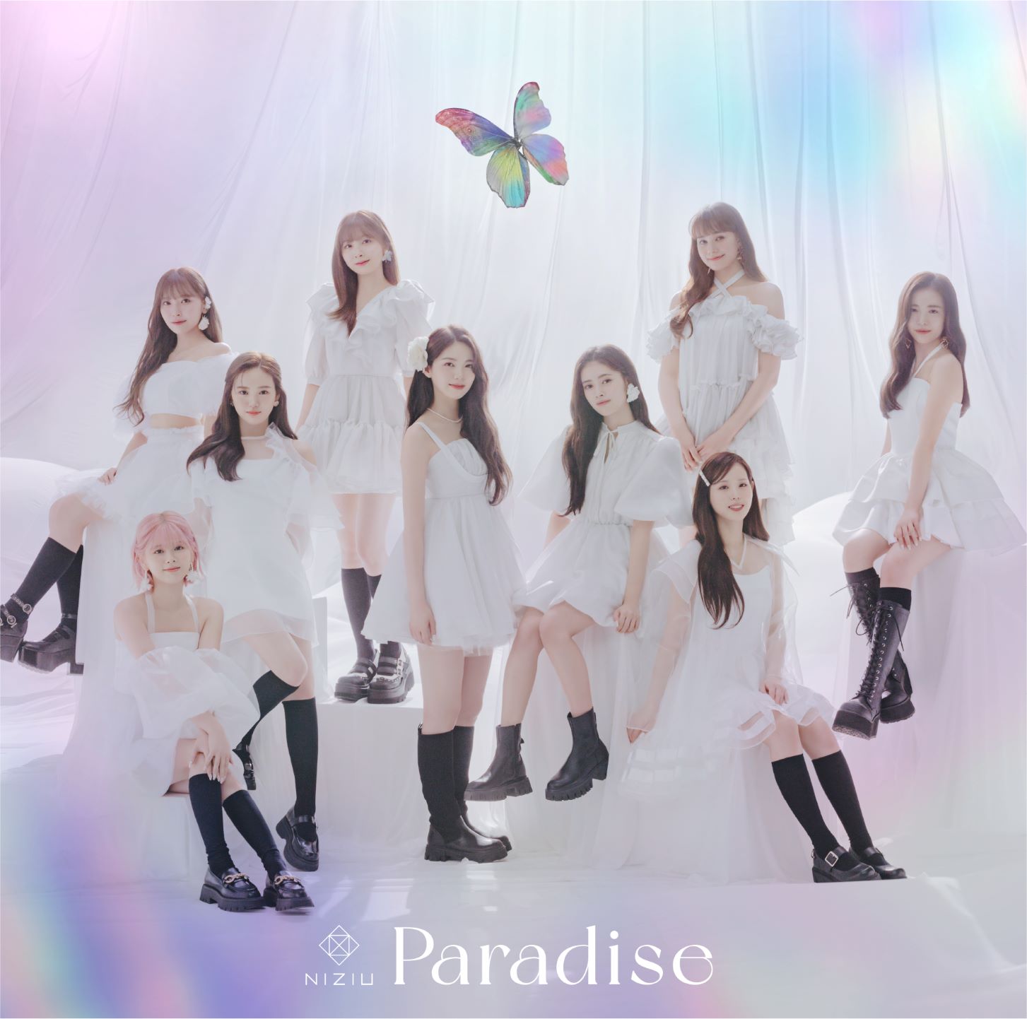 『Paradise』 初回生産限定盤Aジャケット