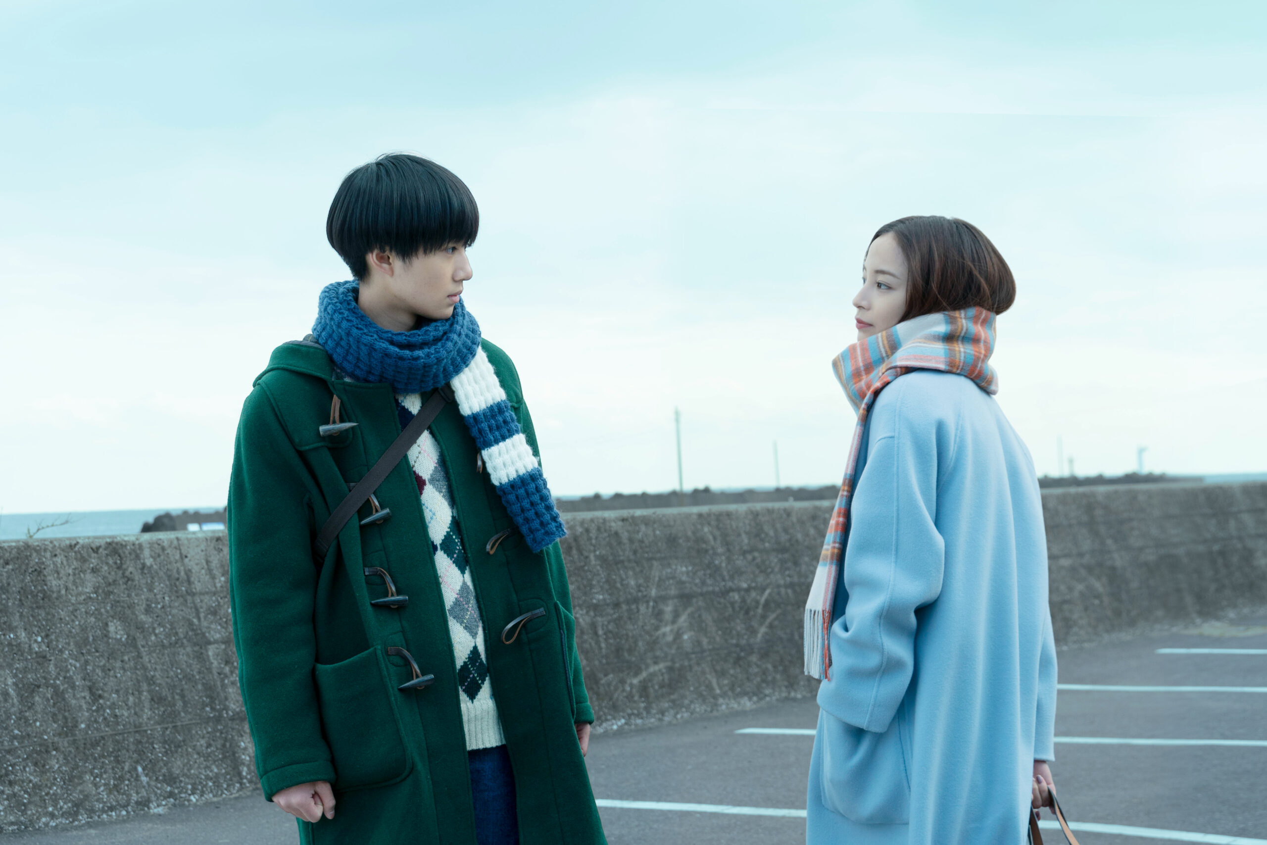 映画『水は海に向かって流れる』6月9日公開決定  主題歌はスピッツの書き下ろし新曲｜©2023映画「水は海に向かって流れる」製作委員会 ©田島列島/講談社