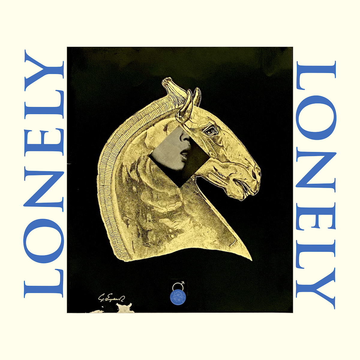 「LONELY LONELY」ジャケット