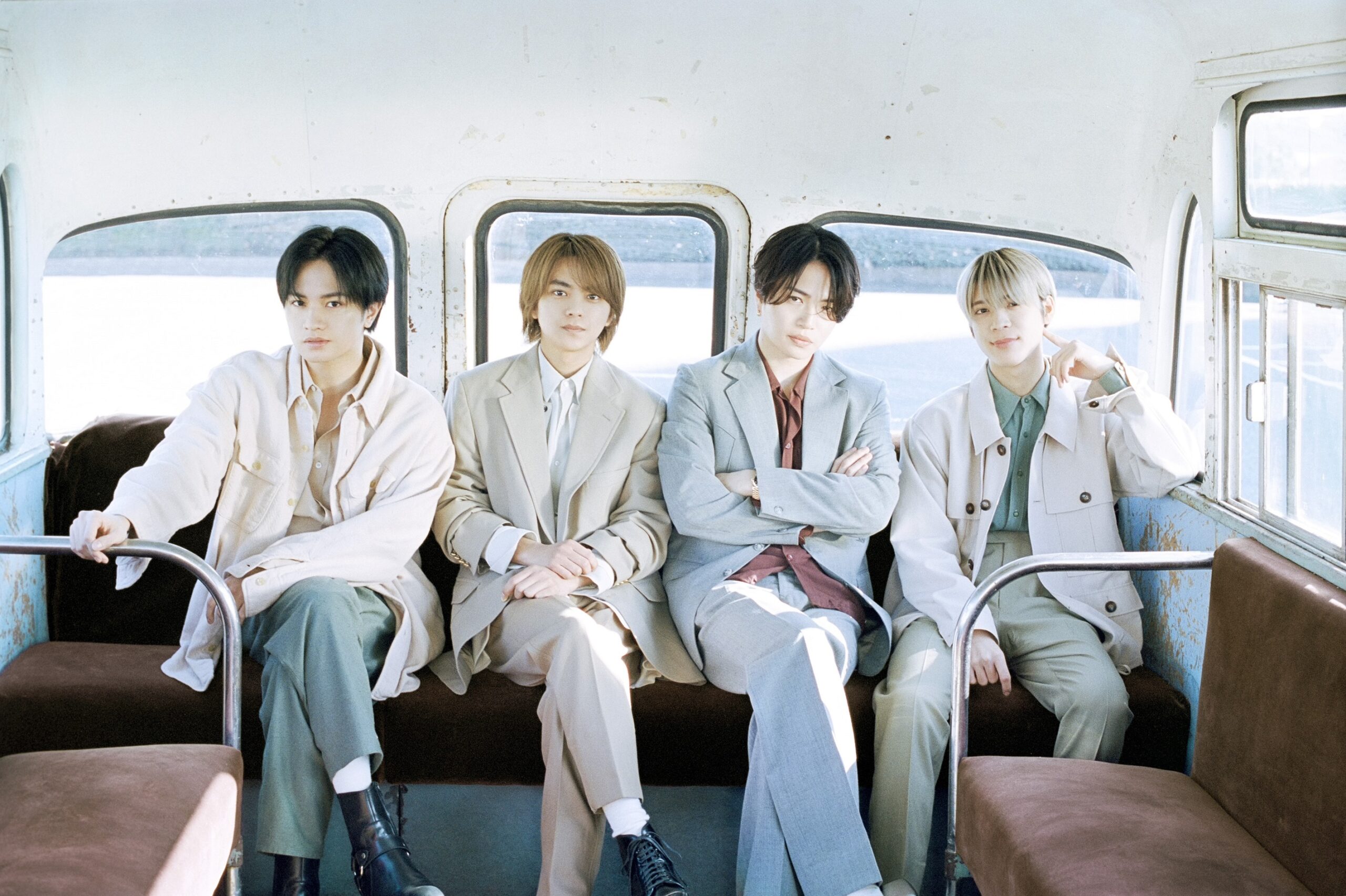Sexy Zoneの新シングル『Cream』5月発売決定、菊池風磨主演『隣の男はよく食べる』挿入歌に｜