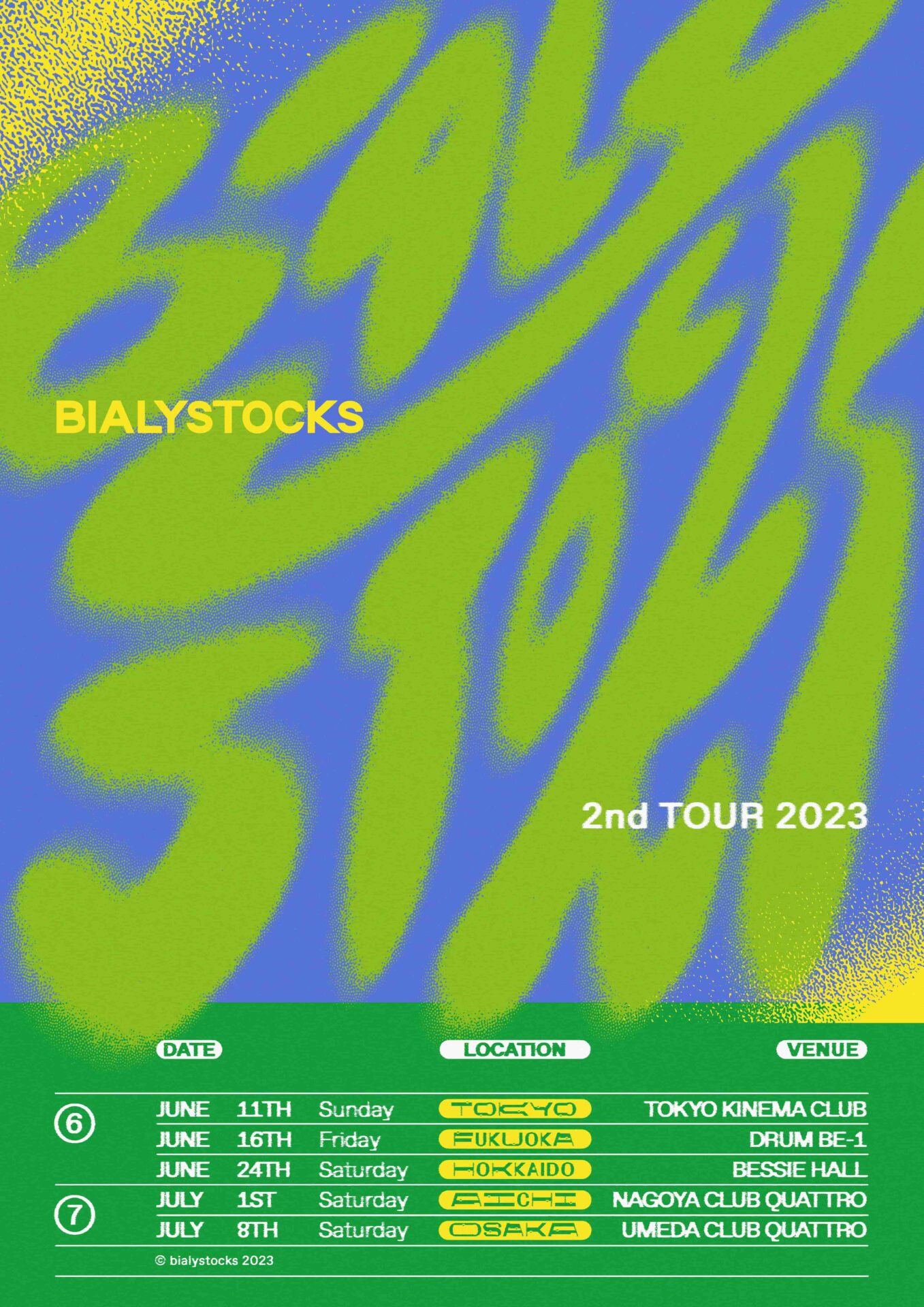 Bialystocks Tour 2023