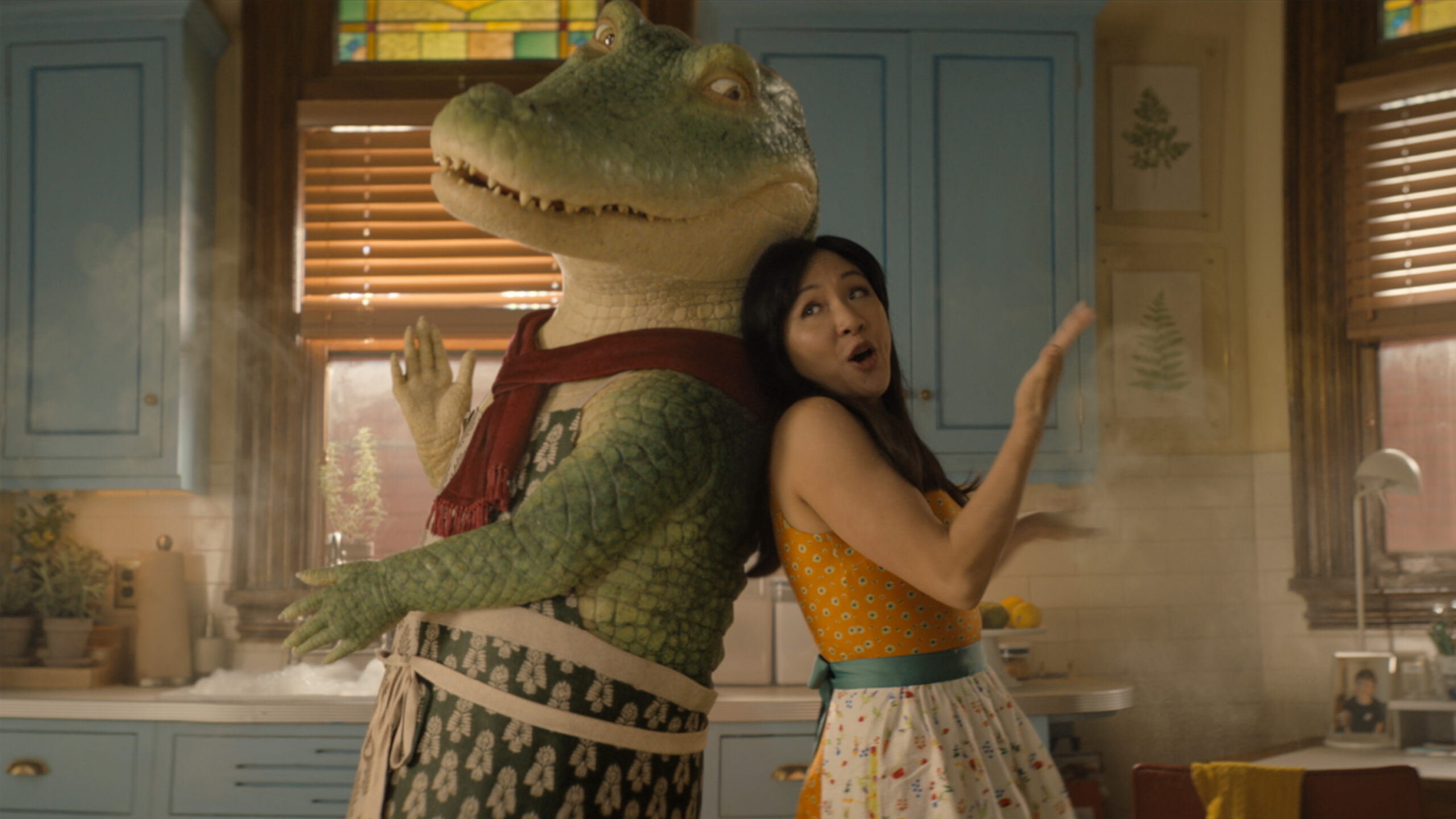 映画『シング・フォー・ミー、ライル』大泉洋と水樹奈々のデュエットシーンが公開｜
