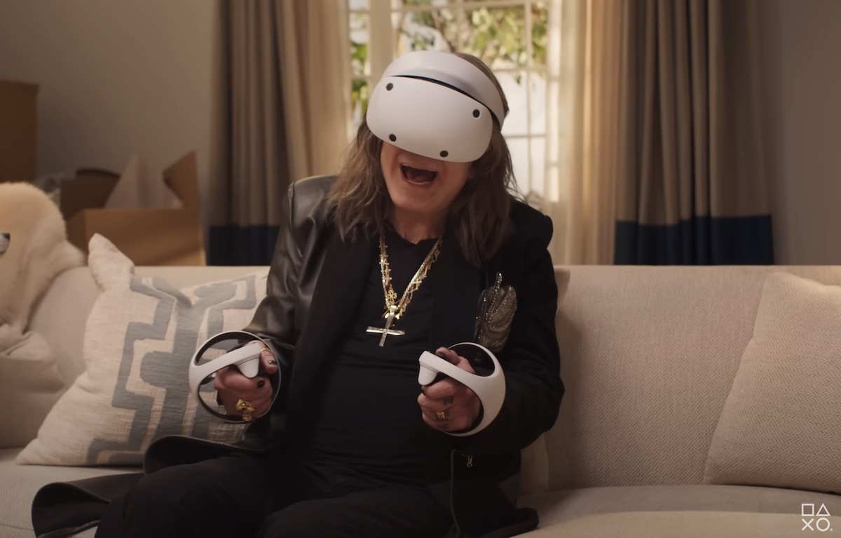 オジー・オズボーンがPlaystation VR2のCMに出演　迫力満点のVRゲームを全力で楽しむ｜Horizon Call of the Mountain - Ozzy Osbourne vs. Stormbird