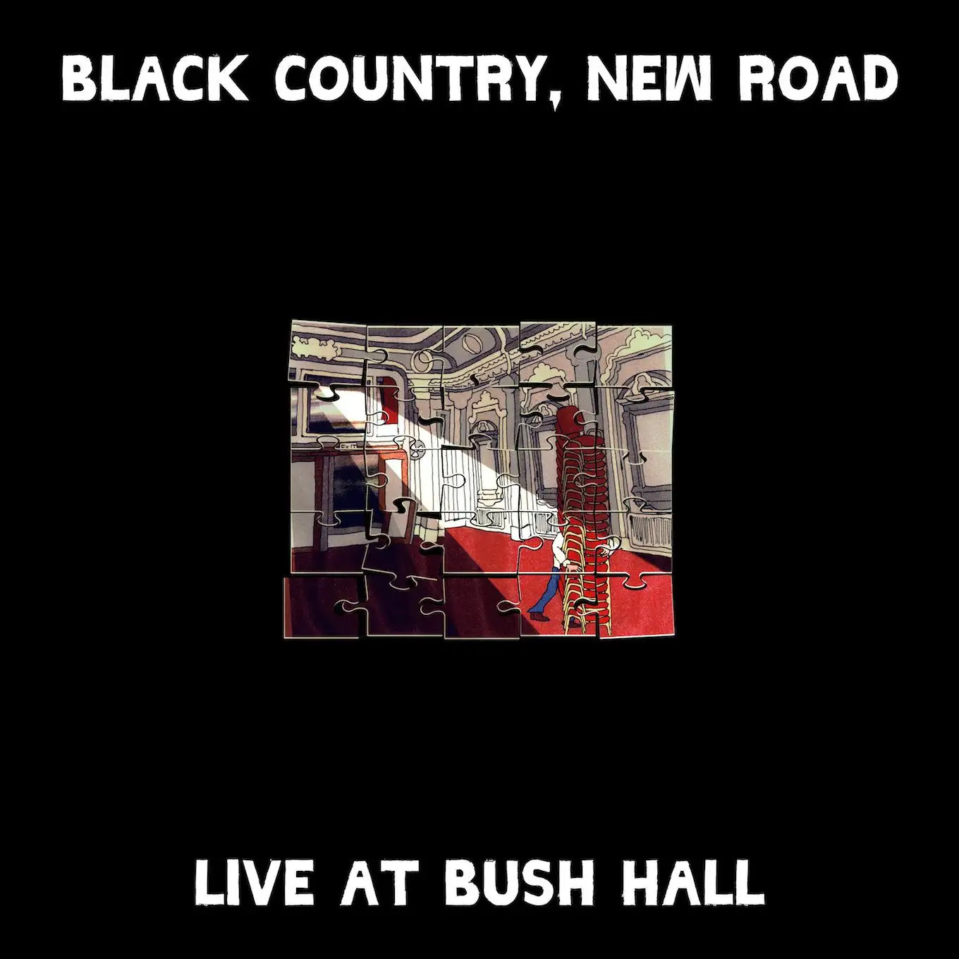 『Live at Bush Hall』ジャケット