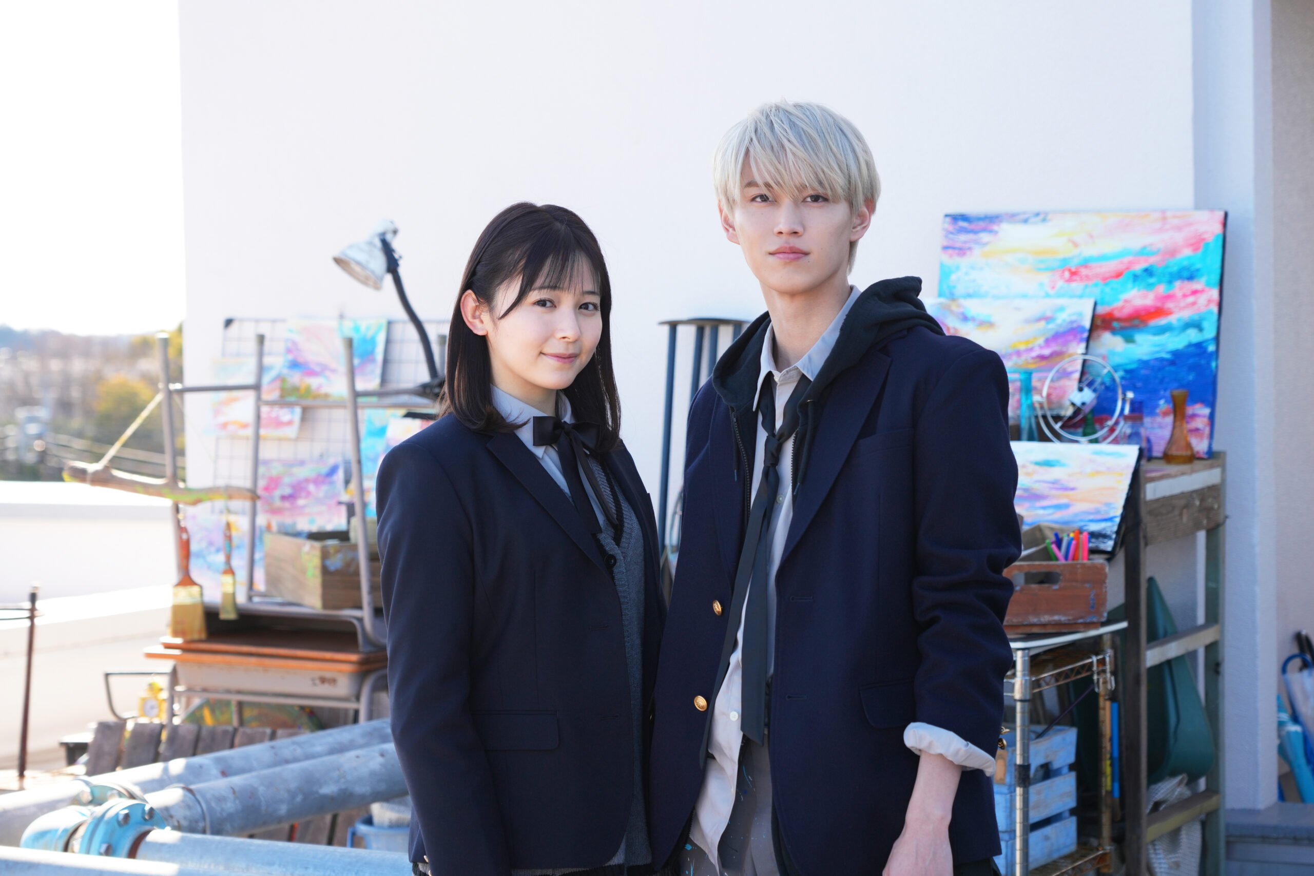 JO1白岩瑠姫×久間田琳加W主演映画『夜が明けたら、いちばんに君に会いにいく』9月1日公開決定｜©︎ 2023『夜が明けたら、いちばんに君に会いにいく』製作委員会