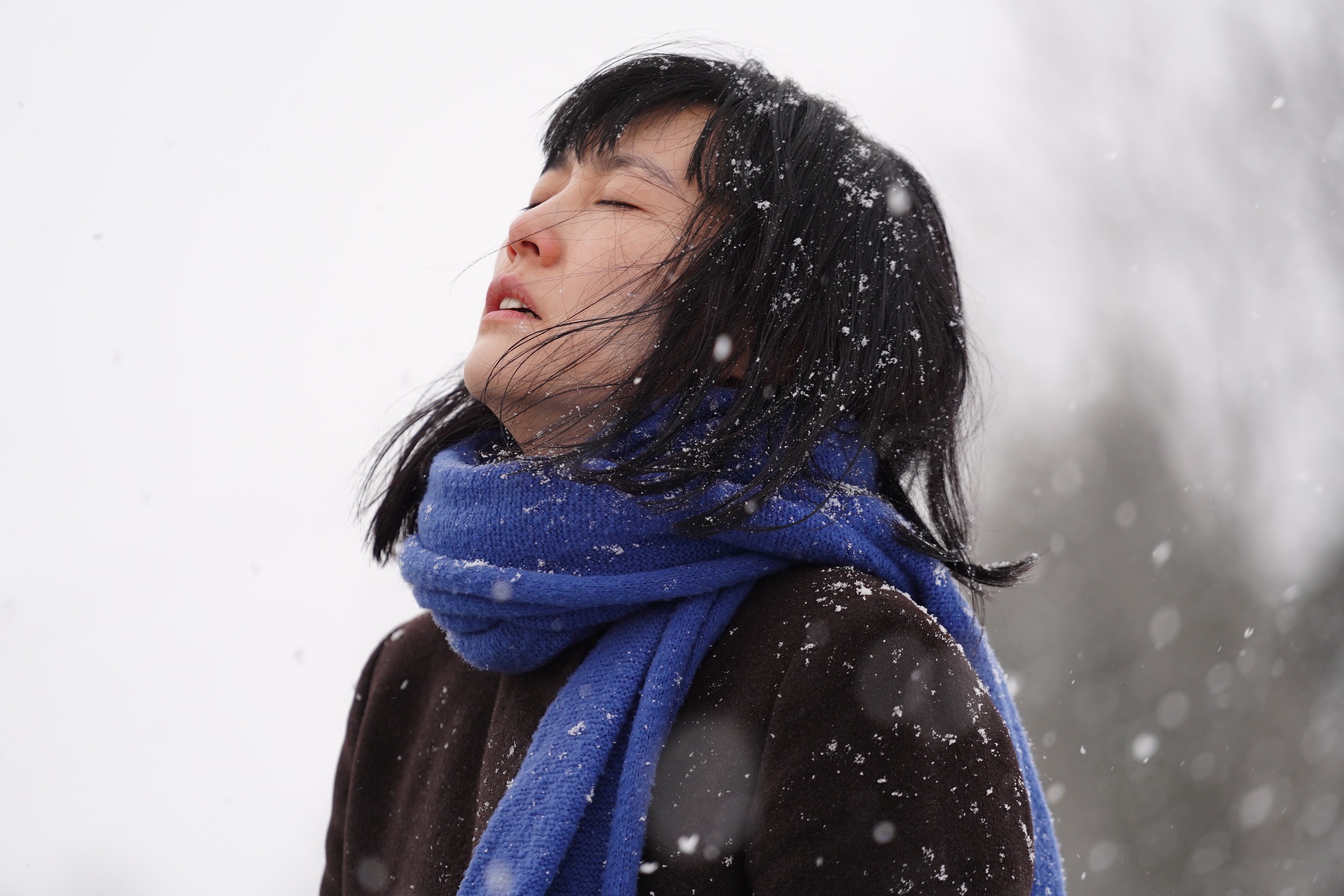 菊地凛子初の邦画単独主演映画『658km、陽子の旅』公開日が7月28日に決定｜©2023「658km、陽子の旅」製作委員会