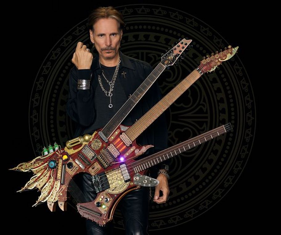 スティーヴ・ヴァイがコラボ相手のレーベルに激怒した瞬間を明かす｜Steve Vai