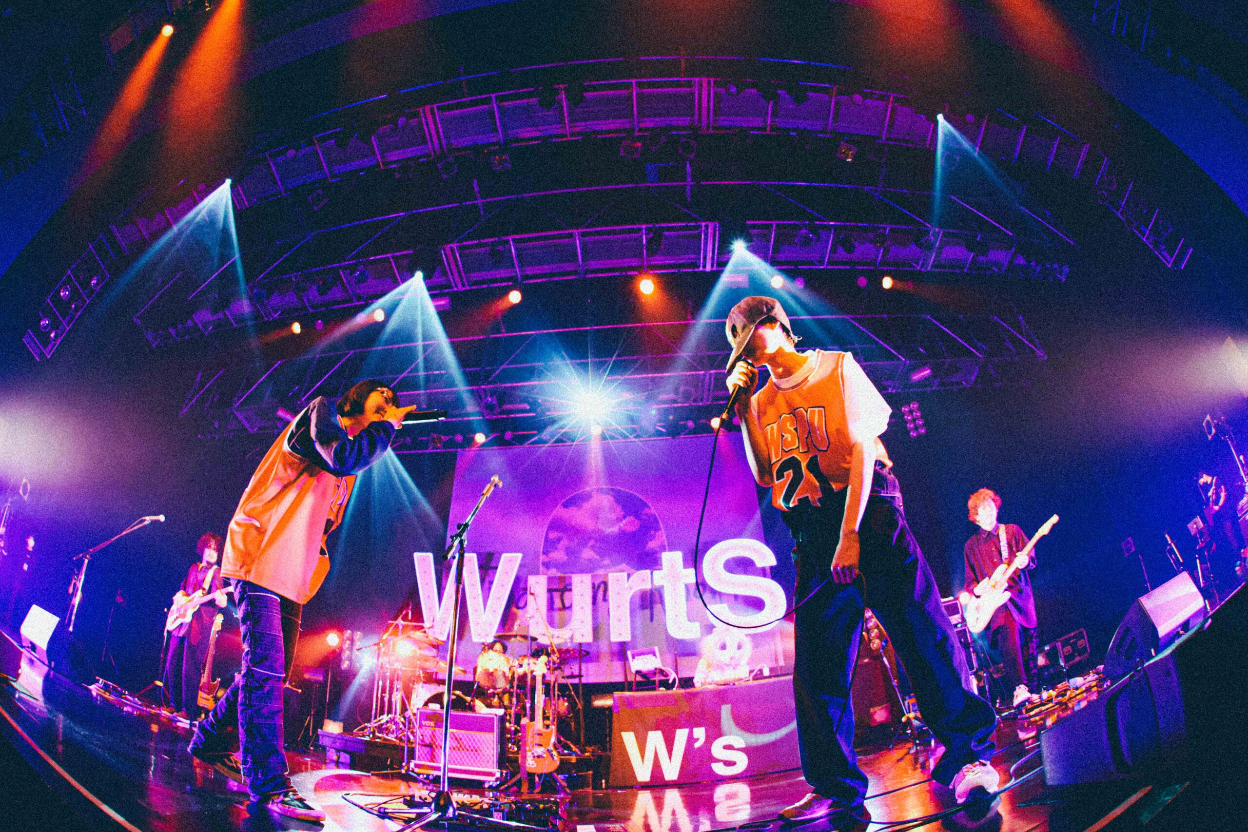 WurtS、Chilli Beans.のMotoをゲストに迎えた新曲をサプライズ配信｜