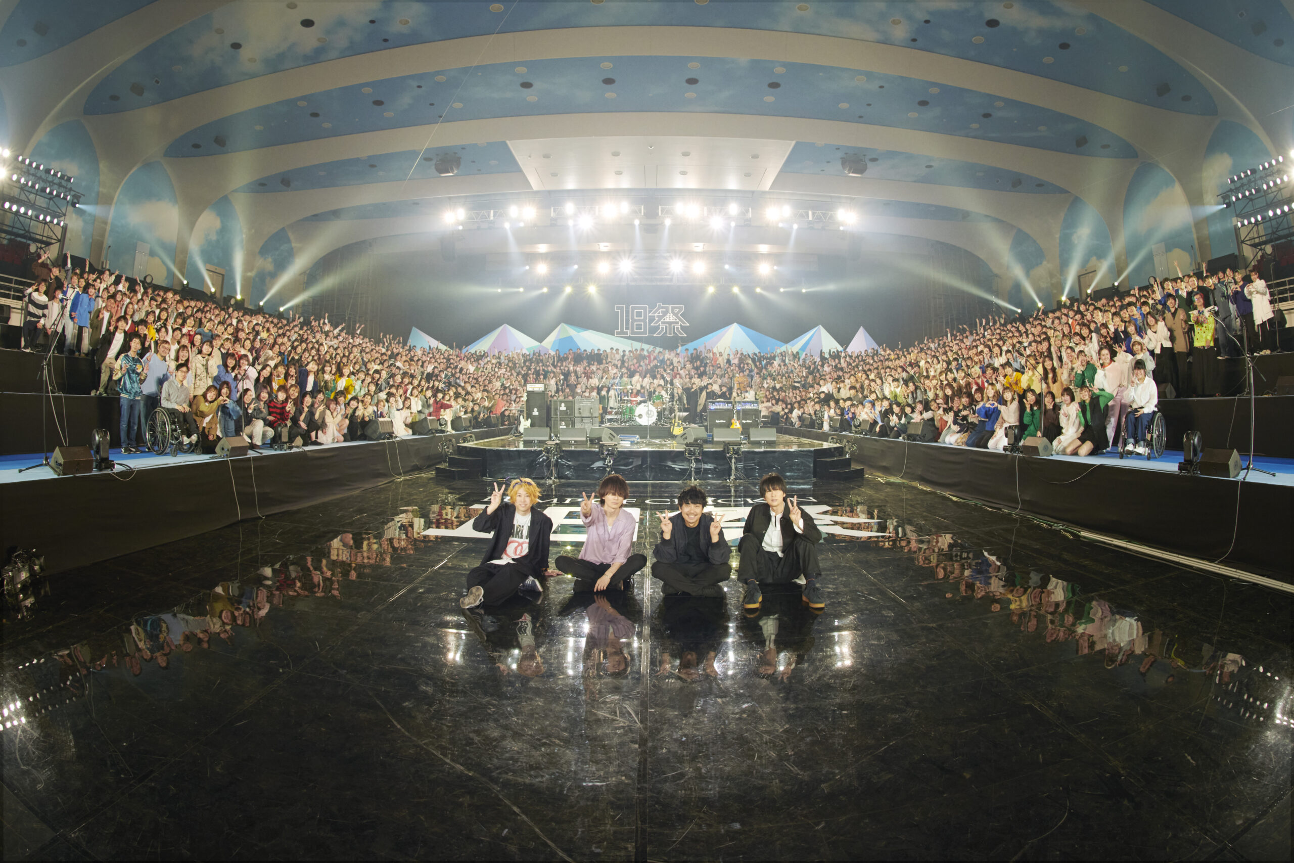 BUMP OF CHICKEN、NHK18祭テーマソング「窓の中から」4月1日配信スタート｜