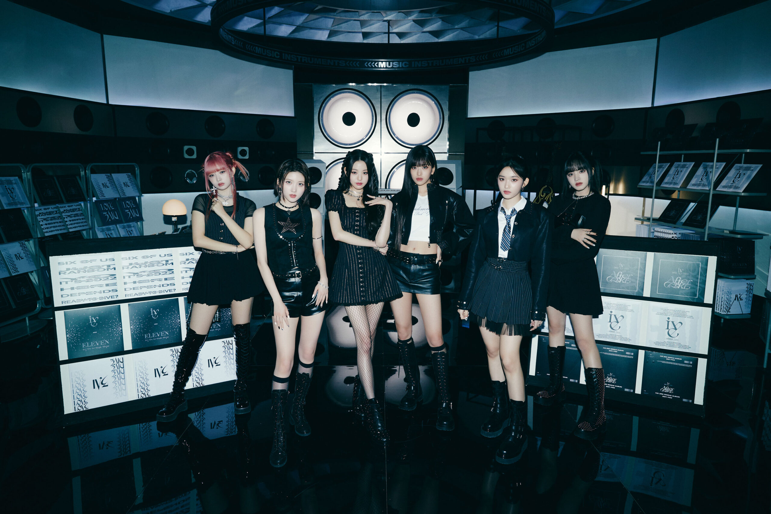 IVE、日本オリジナル曲2曲入りJapan 1st EP『WAVE』を5月31日リリース｜