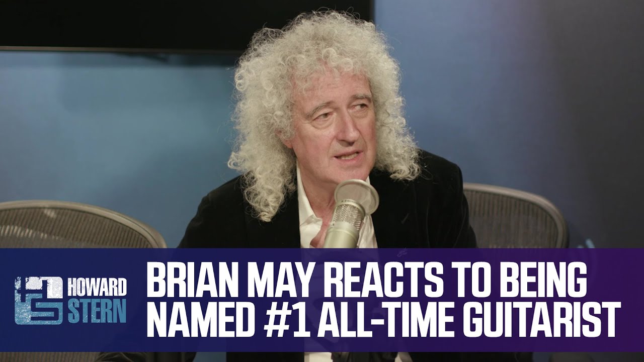 ブライアン・メイのお気に入りギタリストは？ジェフ・ベックからカート・コバーンまで挙げる｜Brian May Reacts to Being Named the Greatest Guitarist by Guitar World