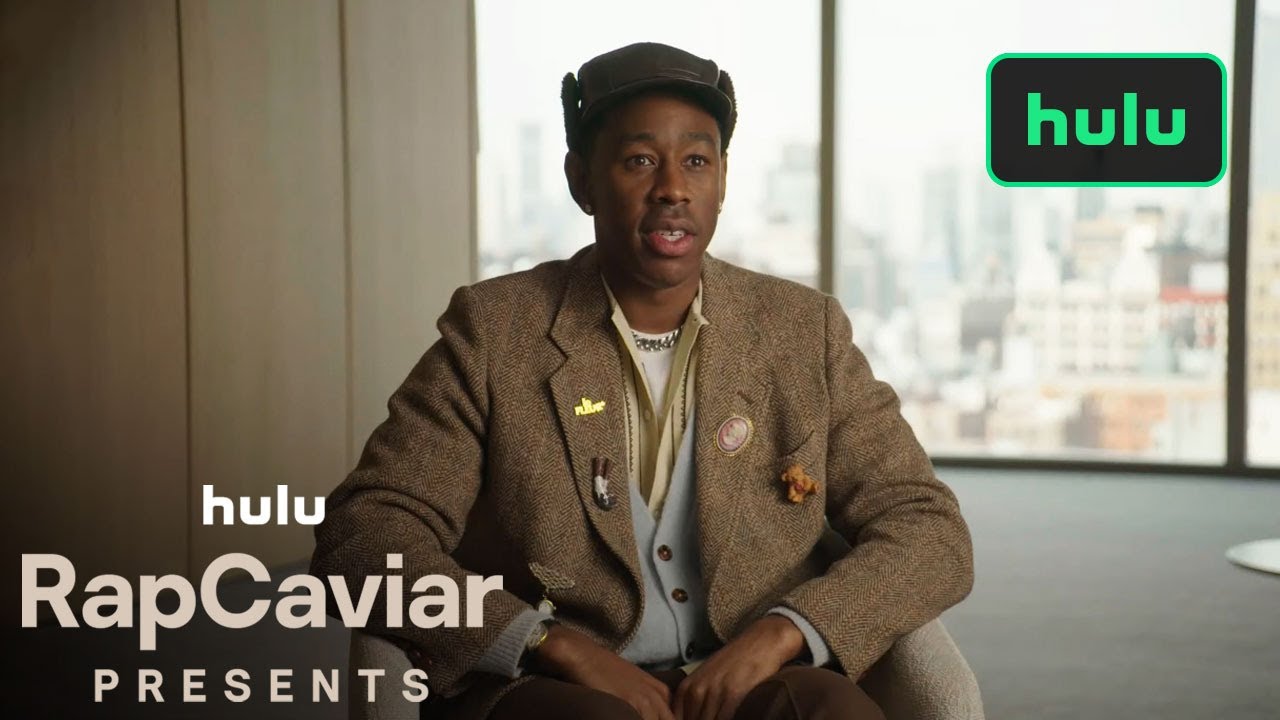 タイラー・ザ・クリエイターが「ラッパーであることの素晴らしさ」について語る｜RapCaviar Presents | Tyler the Creator | Hulu