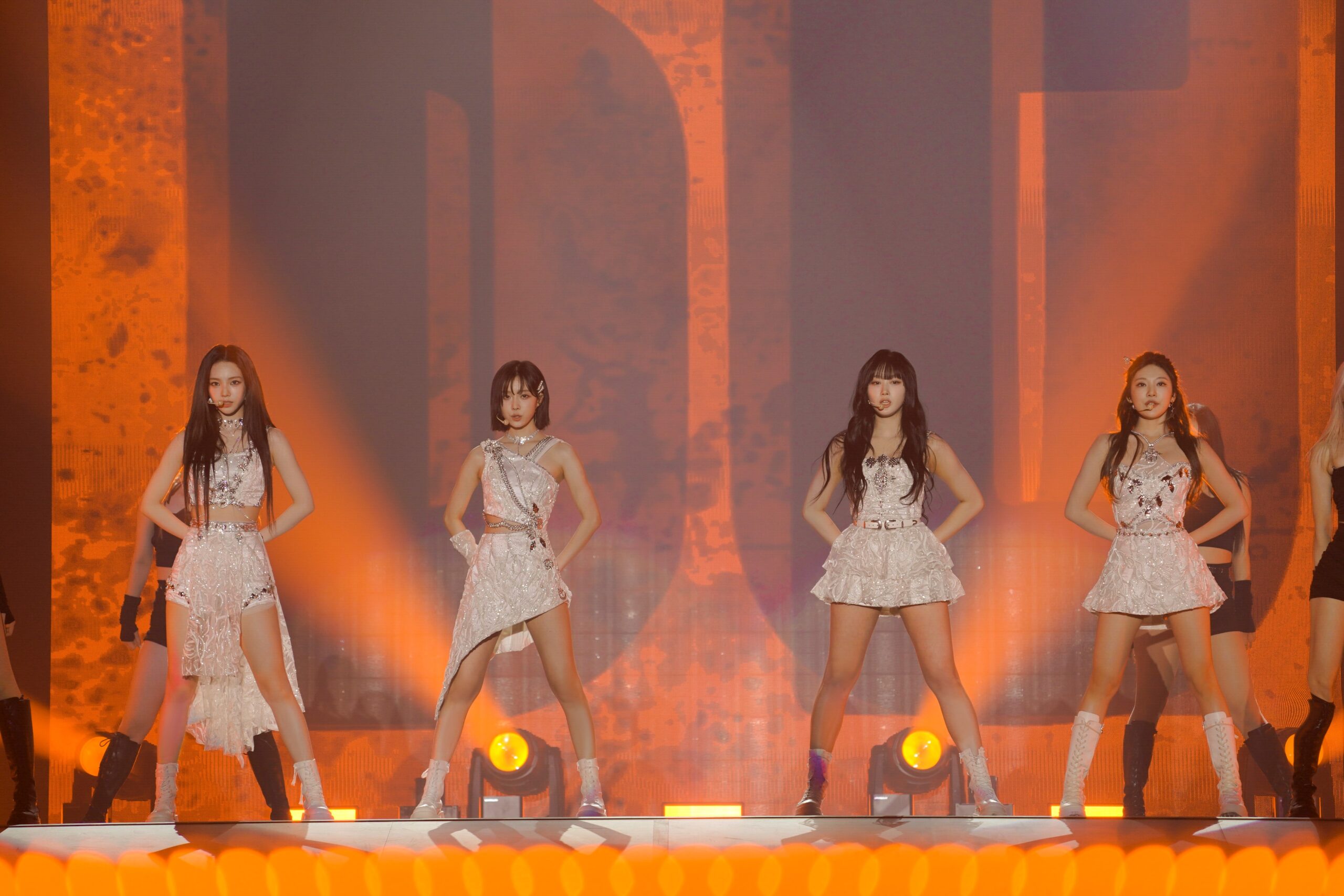 aespa、海外アーティスト史上最速の東京ドーム公演が2DAYS開催決定｜aespa 2023年4月1日 国立代々木競技場第一体育館公演より（写真：上飯坂一）