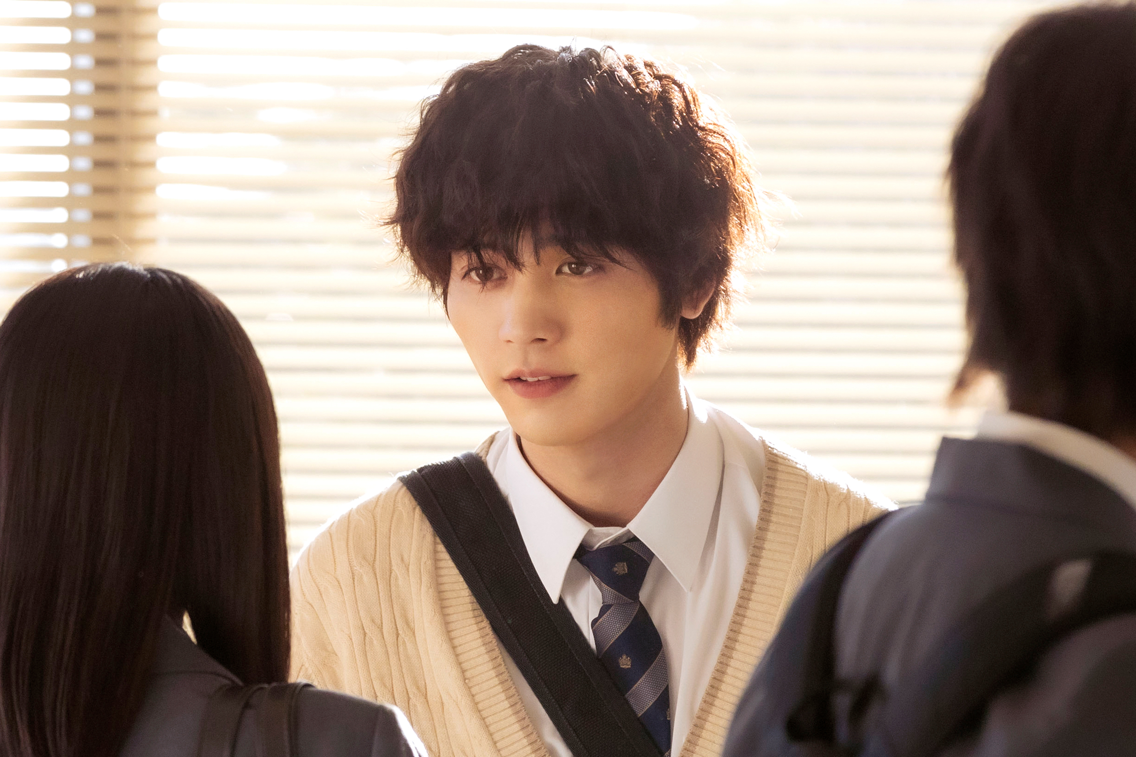 高橋文哉主演映画『交換ウソ日記』に板垣瑞生が出演、恋の火付け役に｜©2023「交換ウソ日記」製作委員会