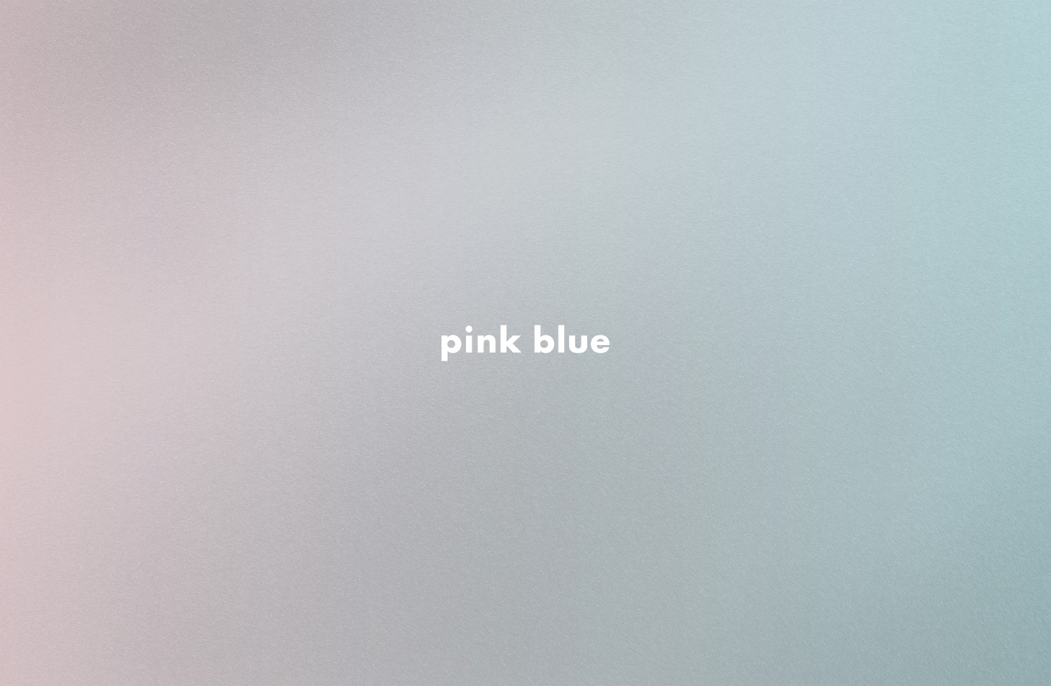 『pink blue』完全生産限定盤ジャケット