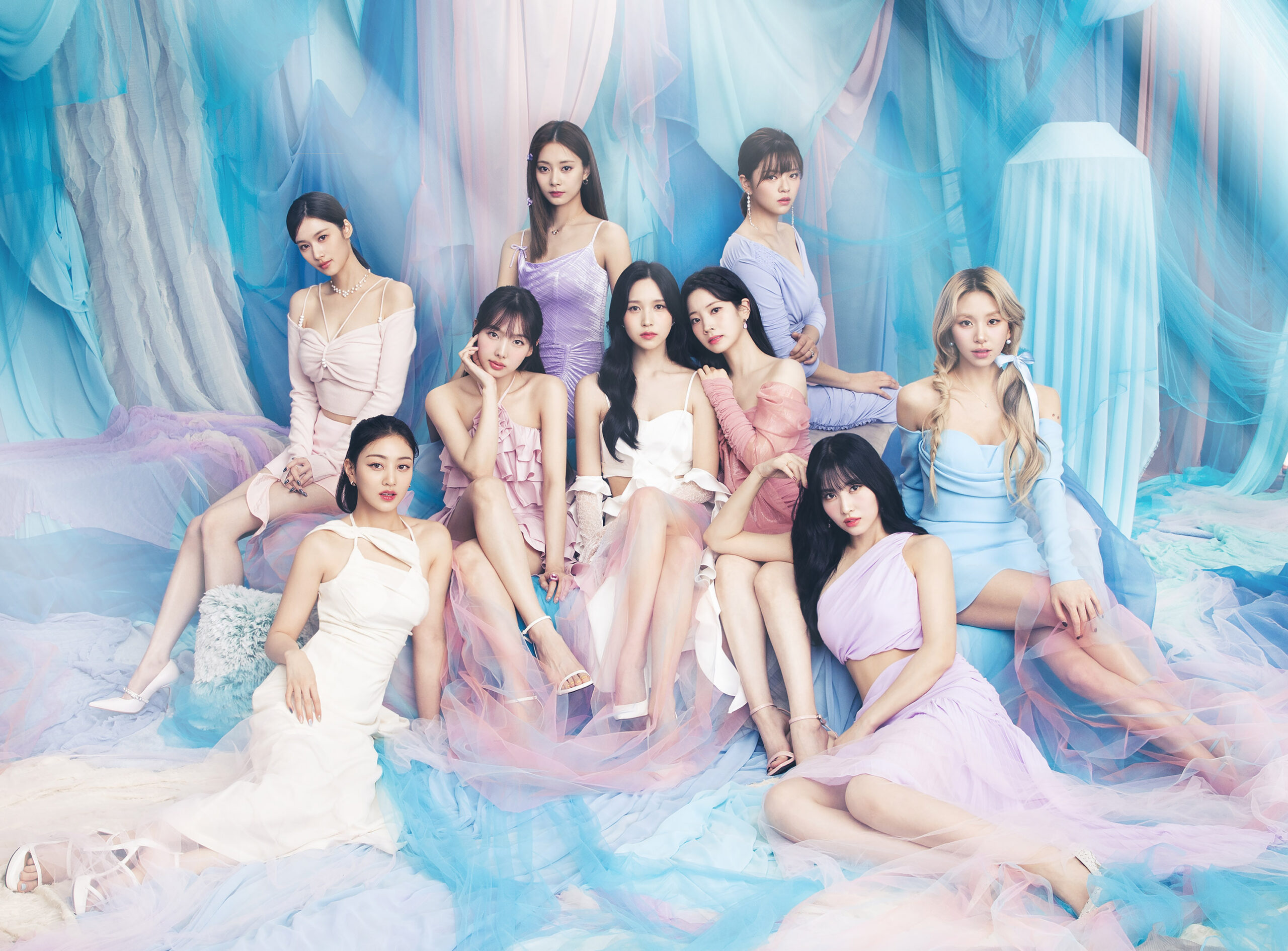 日本デビュー6周年のTWICE、日本スタジアムツアーより「Hare Hare」ライブ映像公開｜