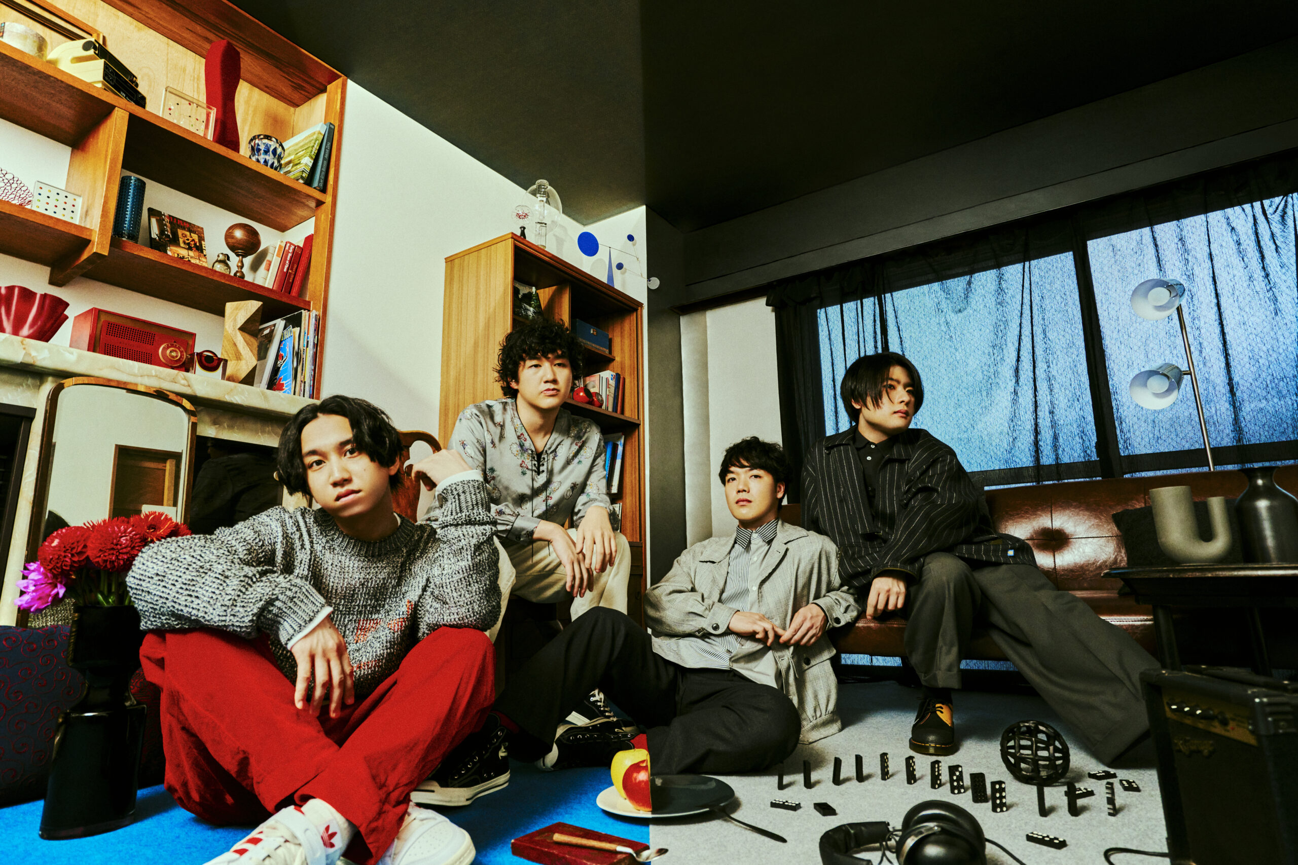 マカロニえんぴつ、小芝風花主演ドラマ『波よ聞いてくれ』主題歌「愛の波」をサプライズ配信｜
