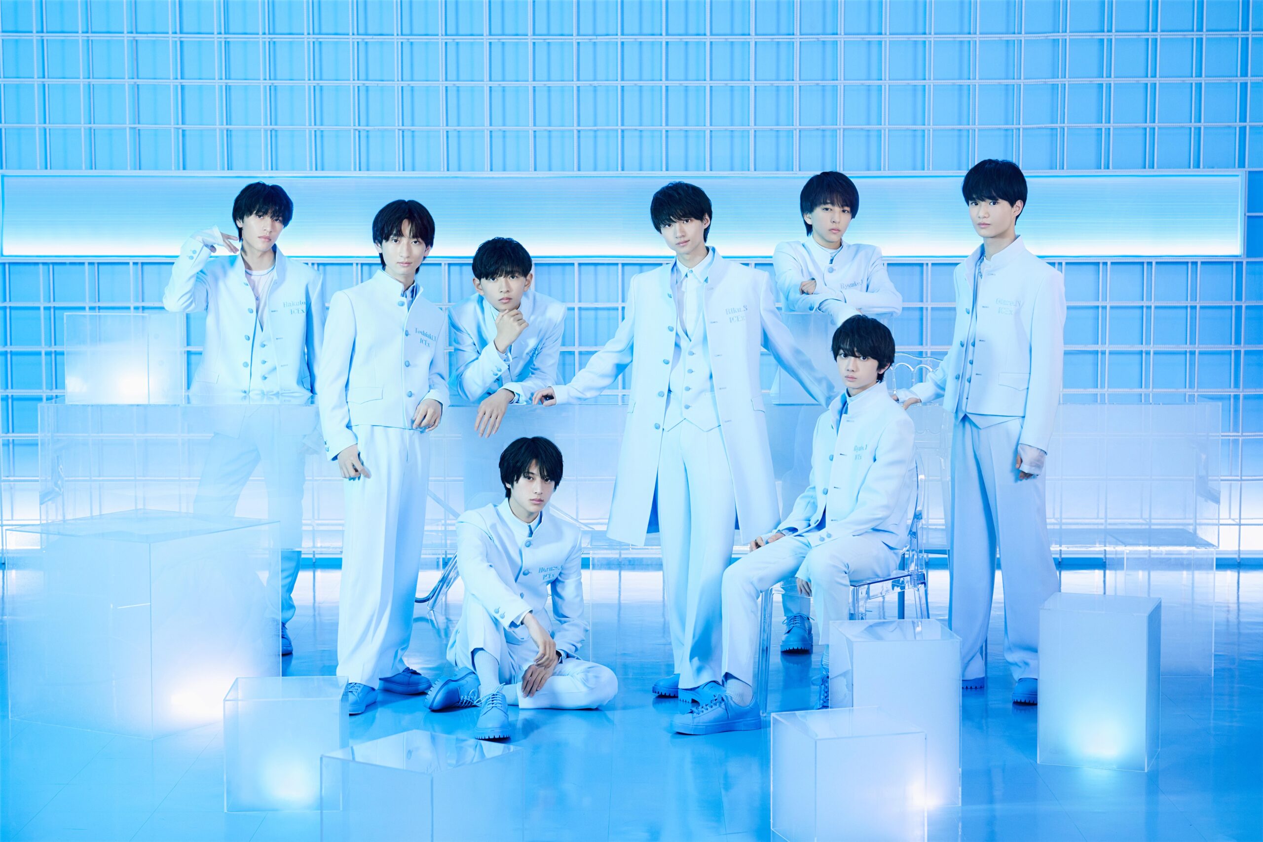 新人ダンスボーカルグループICEx、EBiDANの人気楽曲「恋心」を披露したライブ映像公開｜
