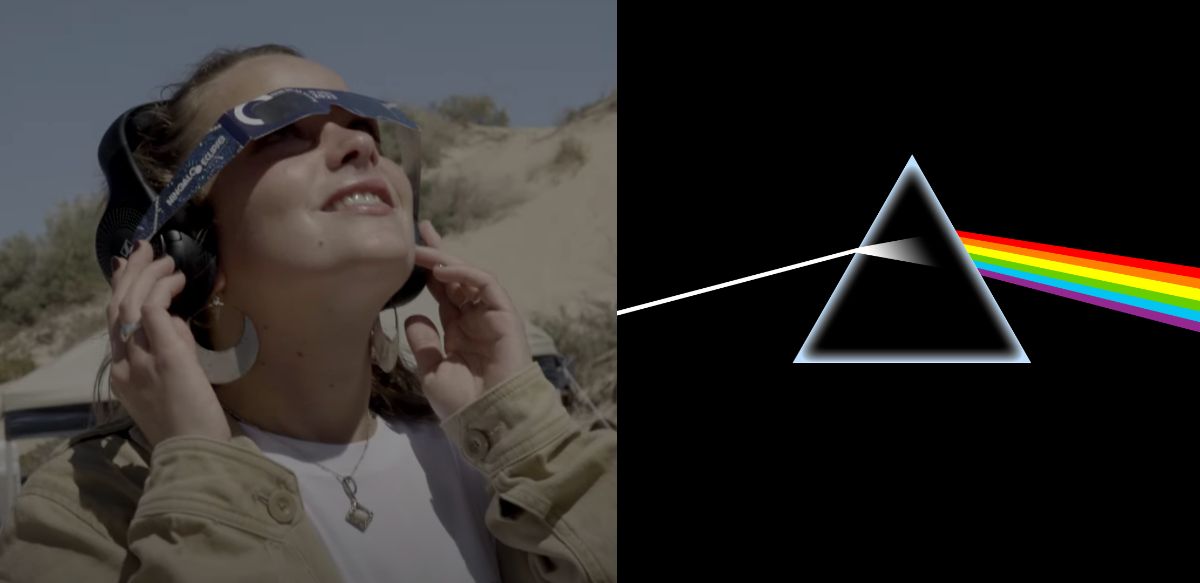 ピンク・フロイド大ファン8人が皆既日食に合わせて『狂気』を聴くイベントに参加｜Pink Floyd - The Dark Side Of The Moon (Live At The Ningaloo Eclipse) [Extended Trailer]