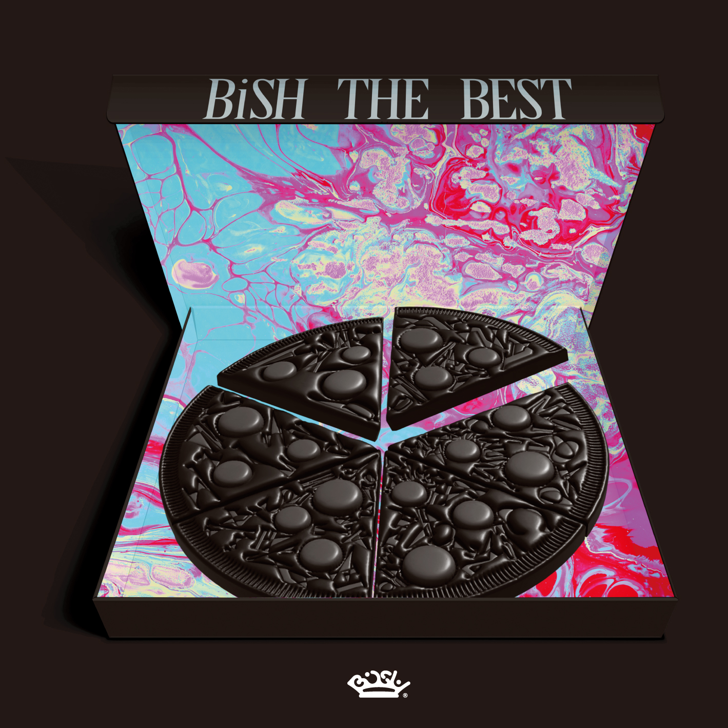 『BiSH THE BEST』CD盤ジャケット