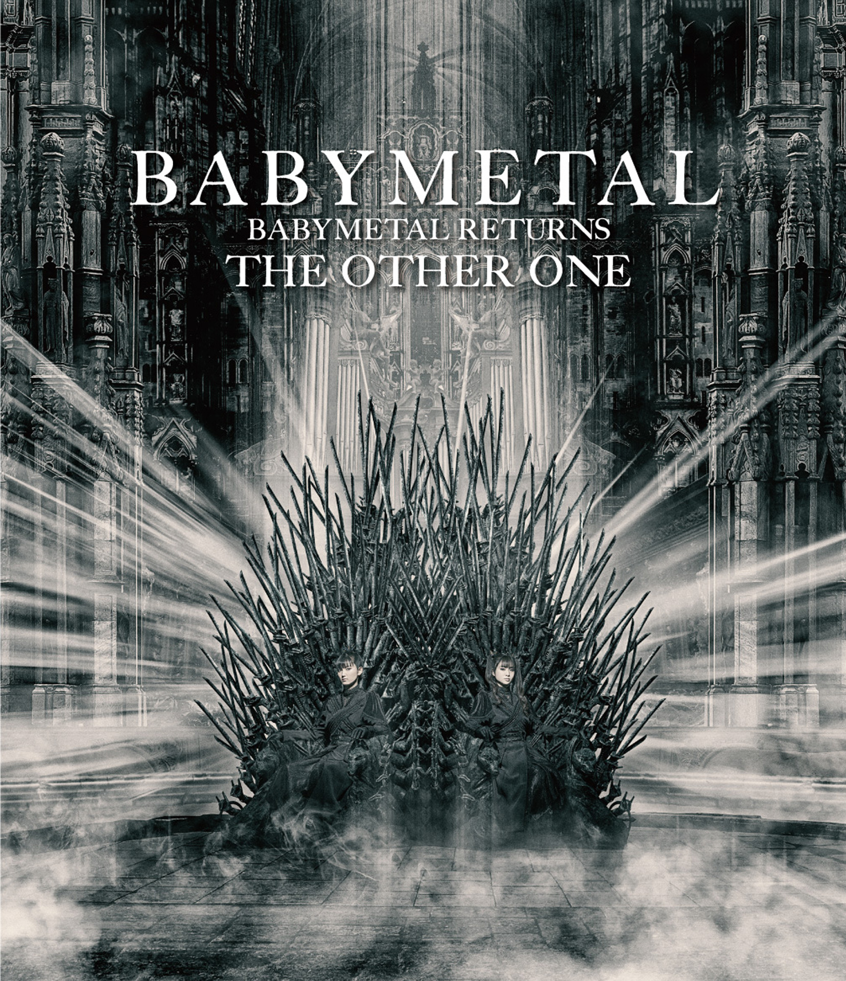 『BABYMETAL RETURNS - THE OTHER ONE -』Blu-ray（通常盤）ジャケット
