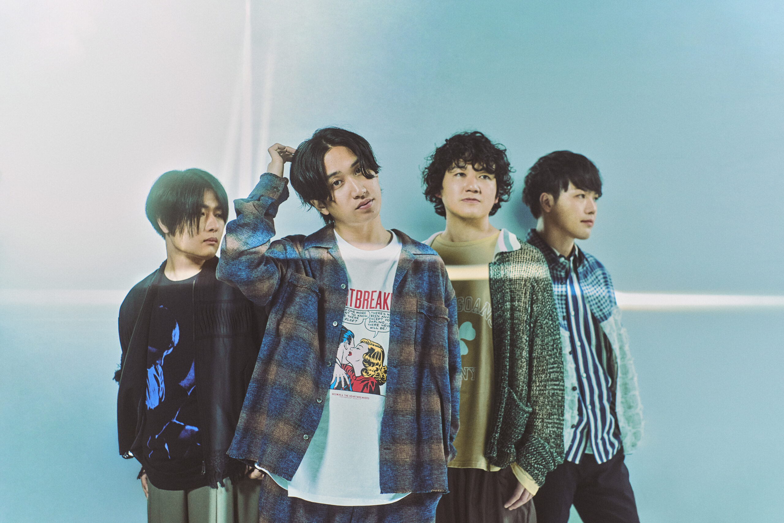 マカロニえんぴつ、フィジカリーな2ndフルアルバム『大人の涙』8月30日リリース｜
