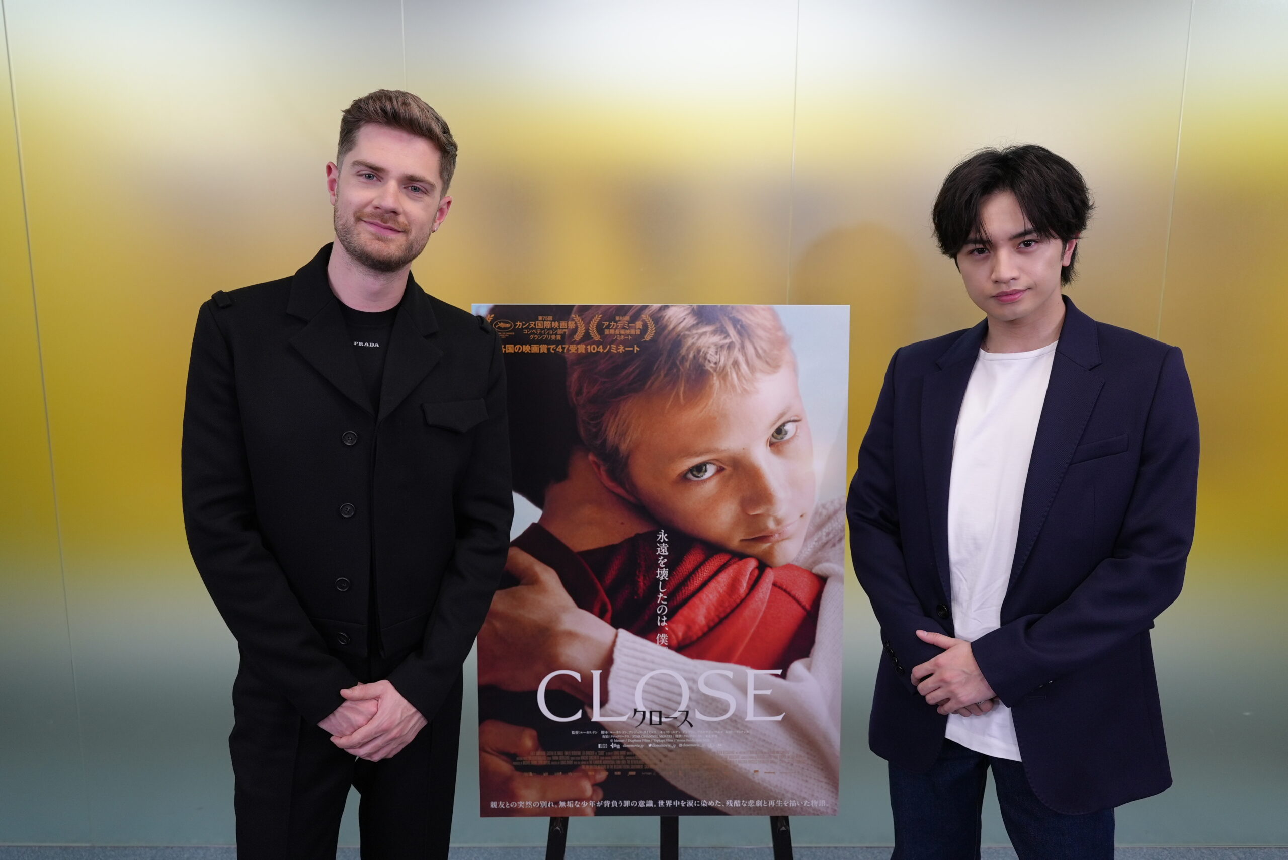中島健人のWOWOWレギュラー番組、最新回で映画『CLOSE／クロース』監督にインタビュー｜