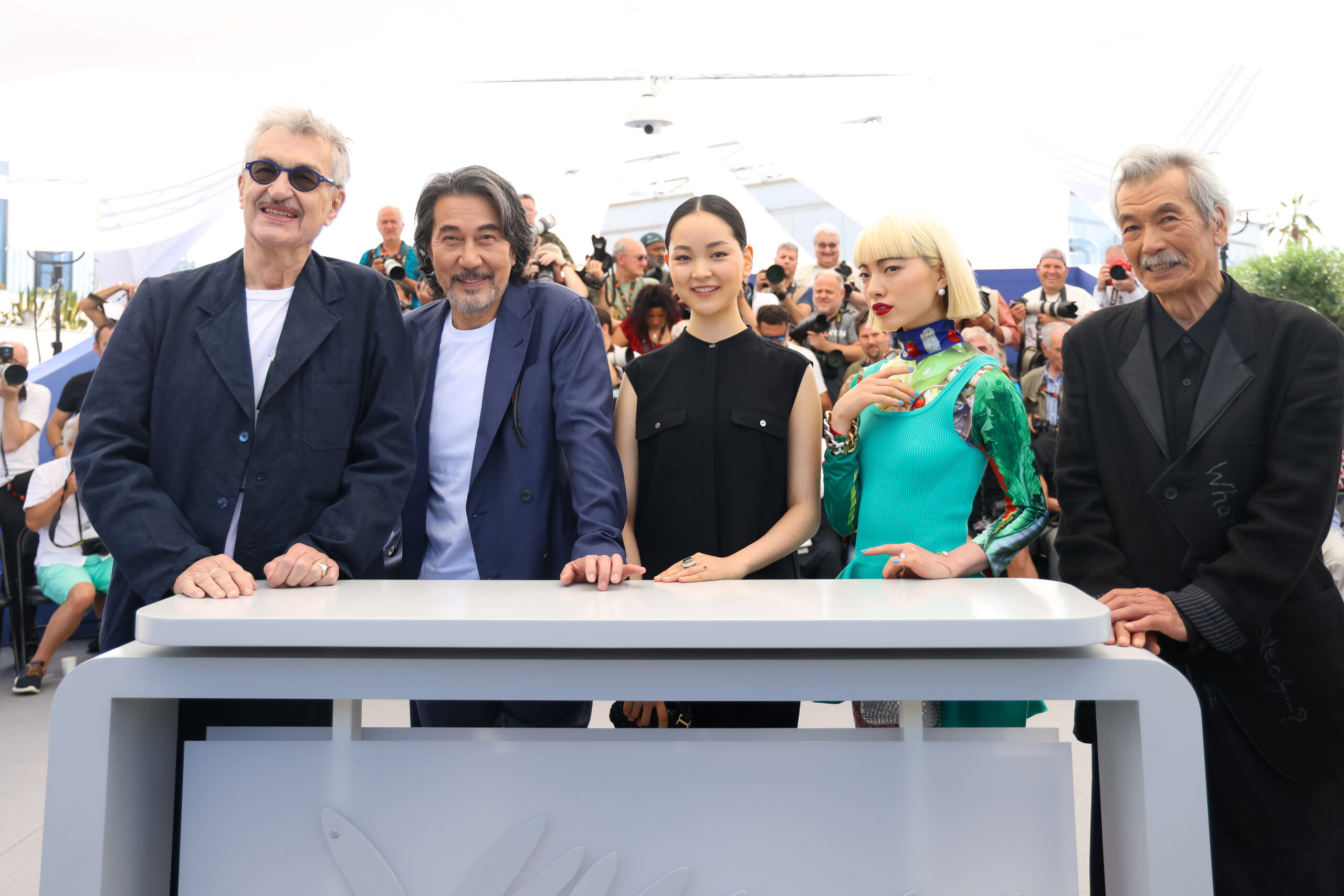 カンヌ映画祭で日本人2人目の最優秀男優賞受賞 『PERFECT DAYS』役所広司のコメント到着｜©Kazuko Wakayama