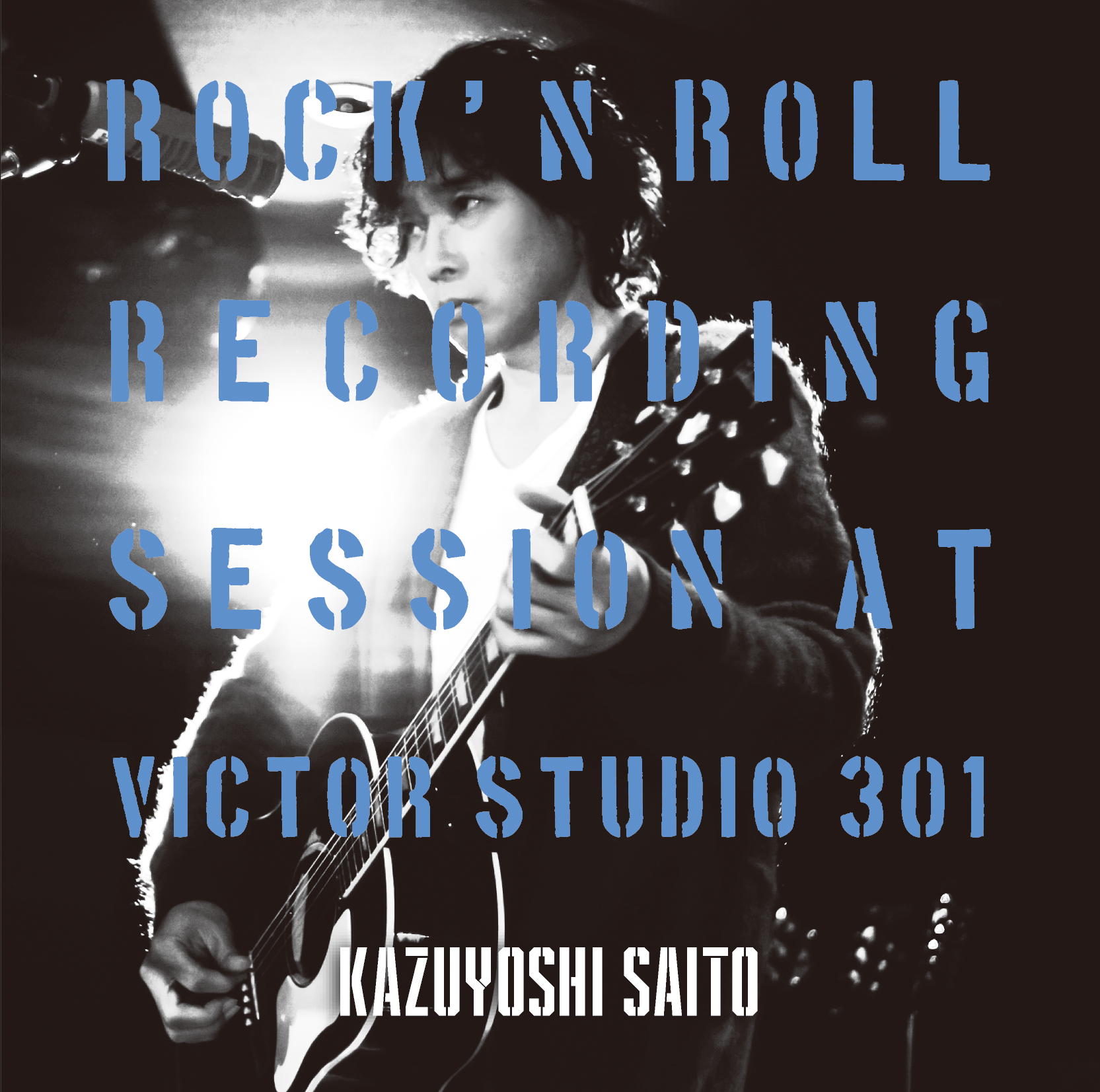 『ROCK’N ROLL Recording Session at Victor Studio 301』通常盤ジャケット