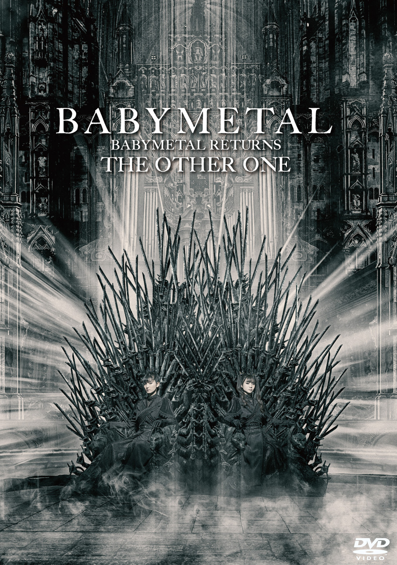『BABYMETAL RETURNS - THE OTHER ONE -』DVD（通常盤）ジャケット
